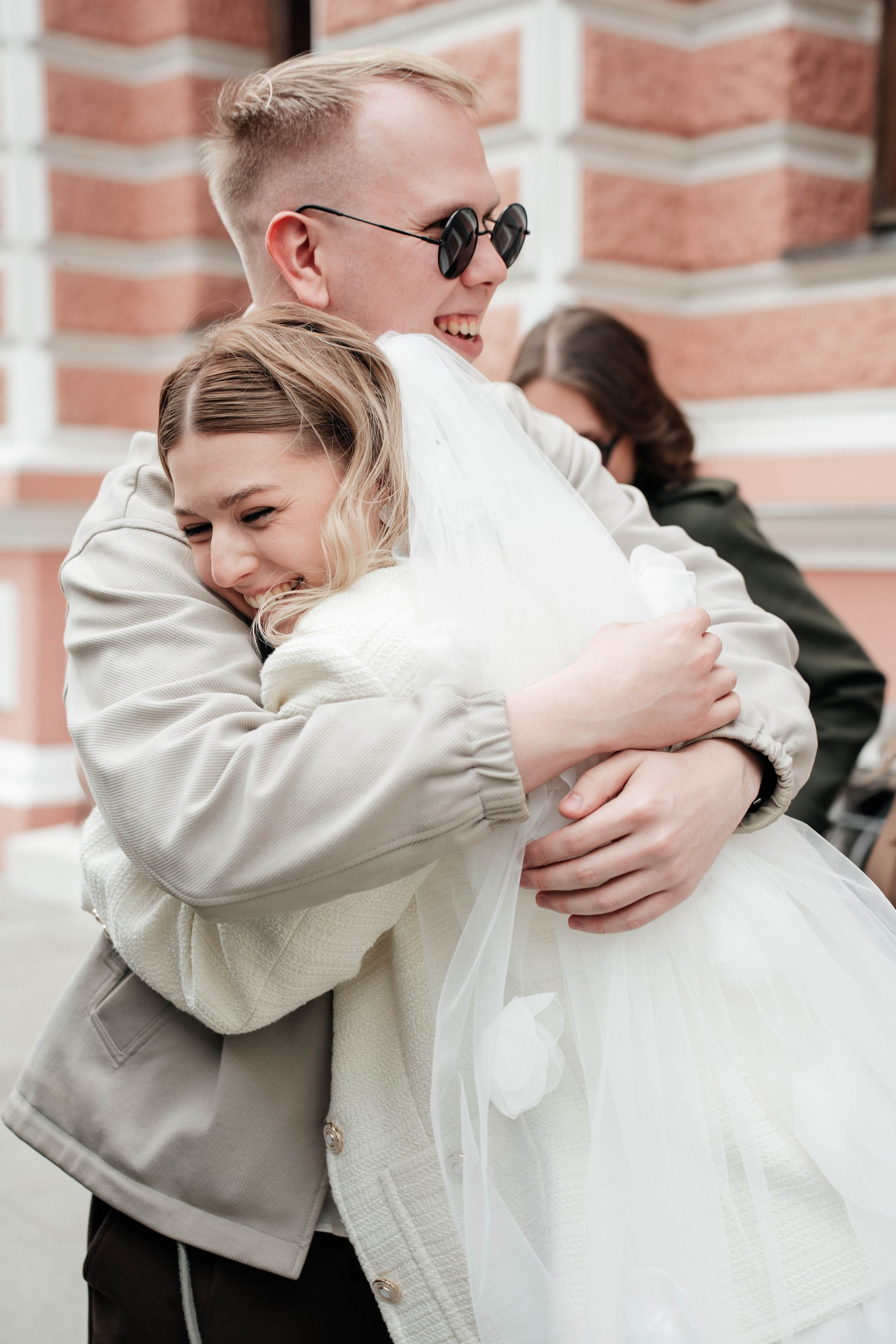 Евгений и Анастасия / Особняк Спиридонова, МГУ. Свадебный фотограф Москва Александра Аверкова