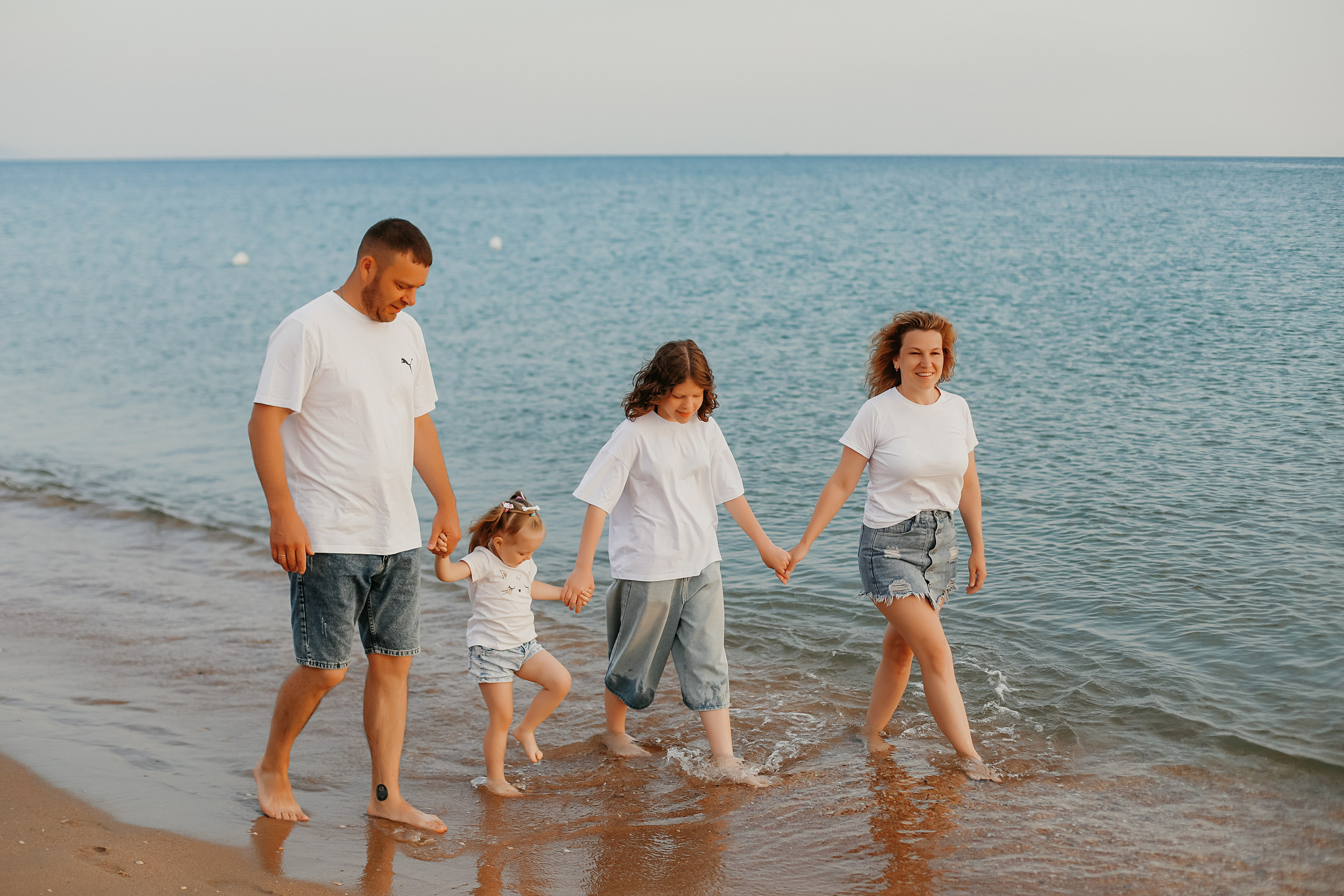 Семейная фотосессия в Анапе. Свадебный и семейный фотограф/видеограф в Краснодаре Наталья Осинская
