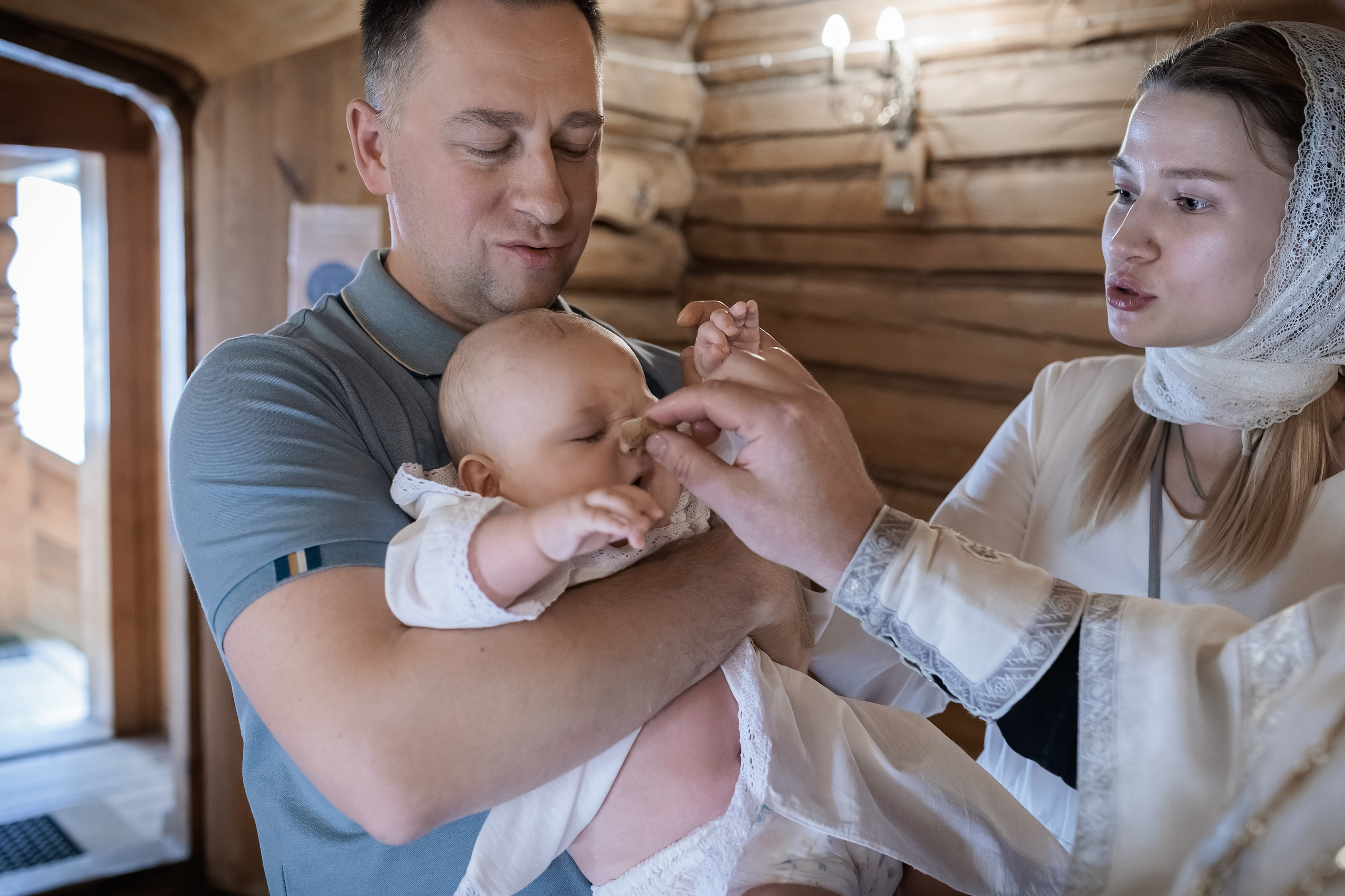 Крещение в Храме Успения Пресвятой Богородицы в Косино. Профессиональный фотограф в Москве и Мо Мария Шантарёва