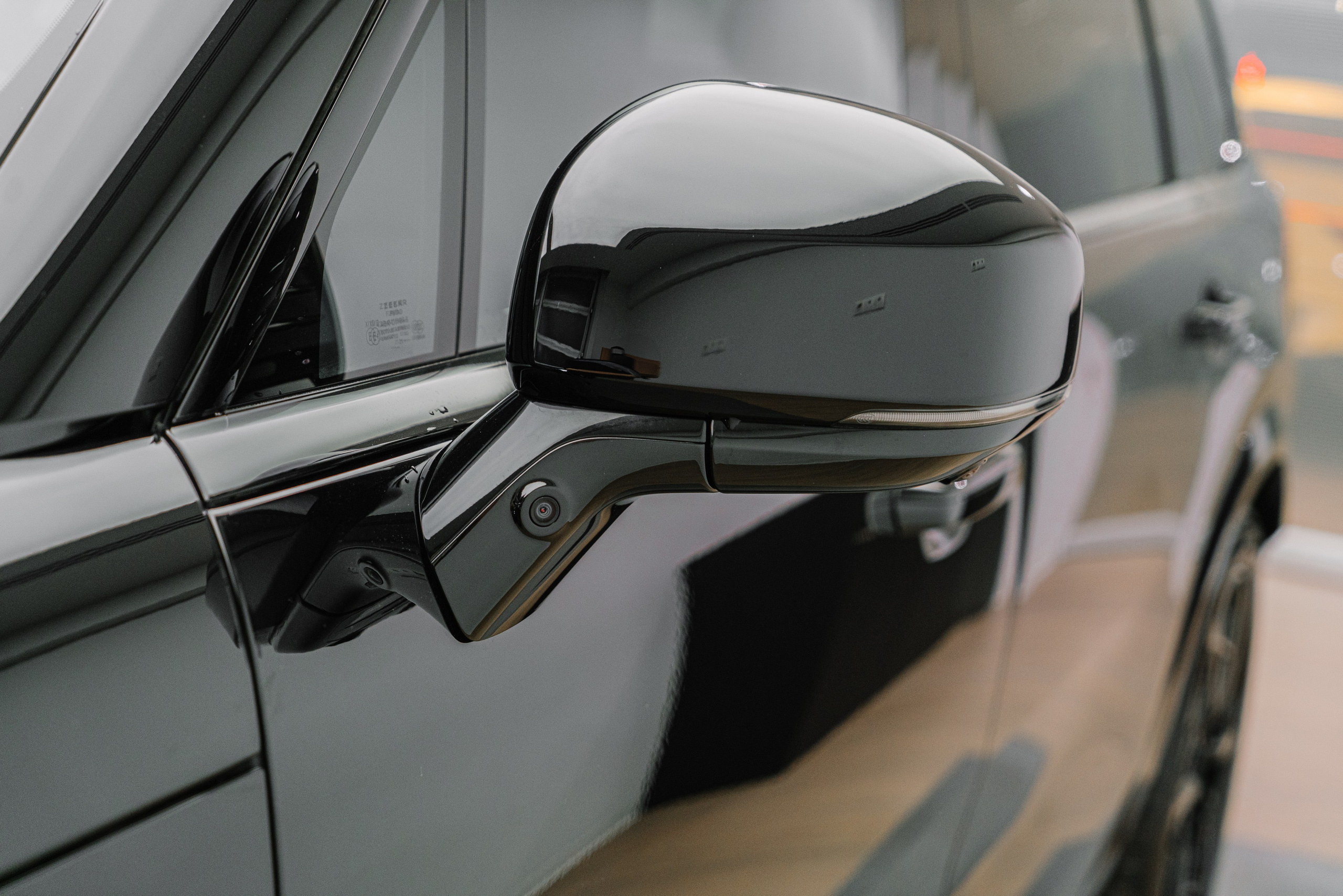 ZEEKR 9X. Фотограф Рома М