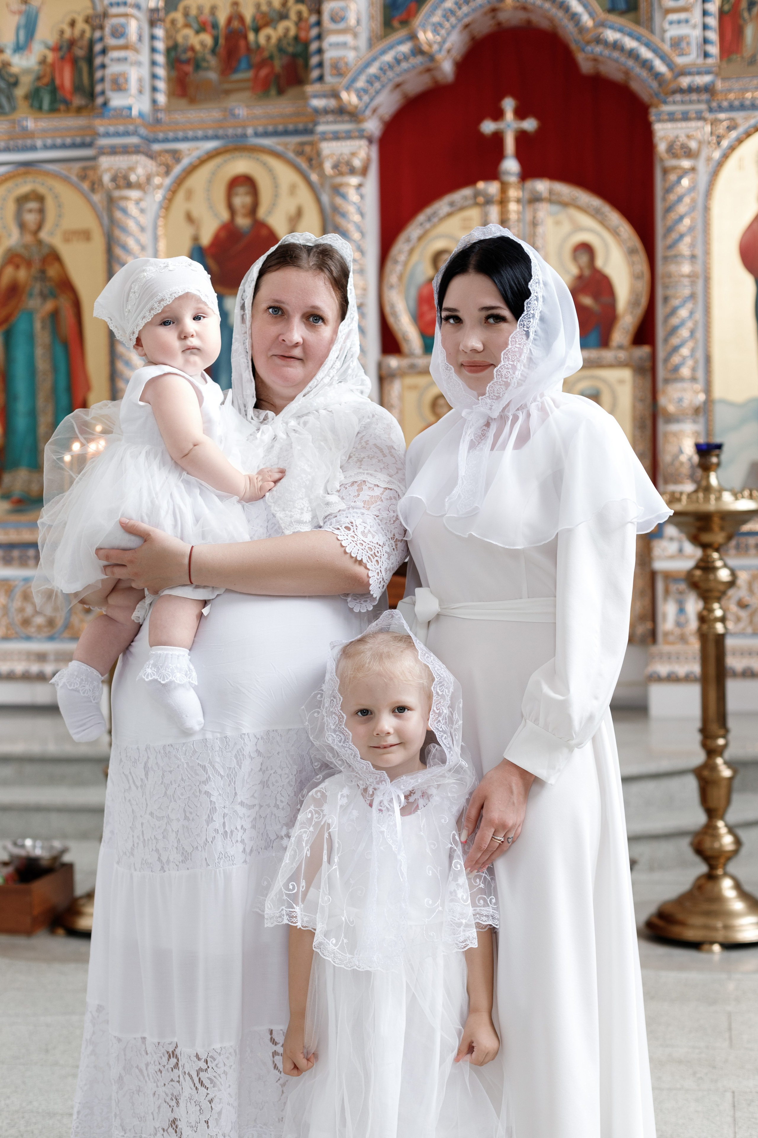 Крещение. Фотограф новорожденных, детский фотограф в г. Оренбурге Екатерина Козлова