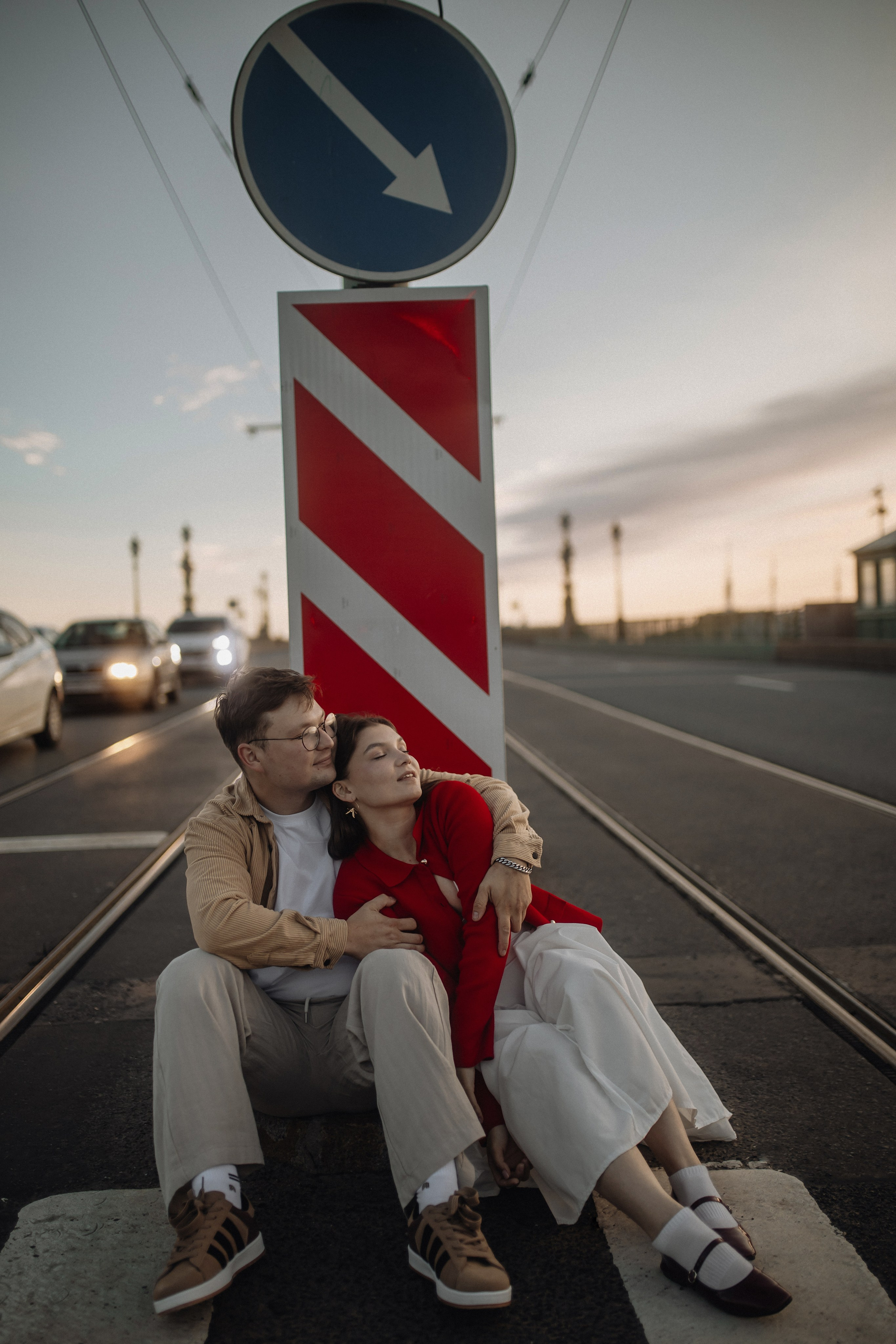 Рассвет в Питере. Фотограф в Санкт Петербурге Лара Великова