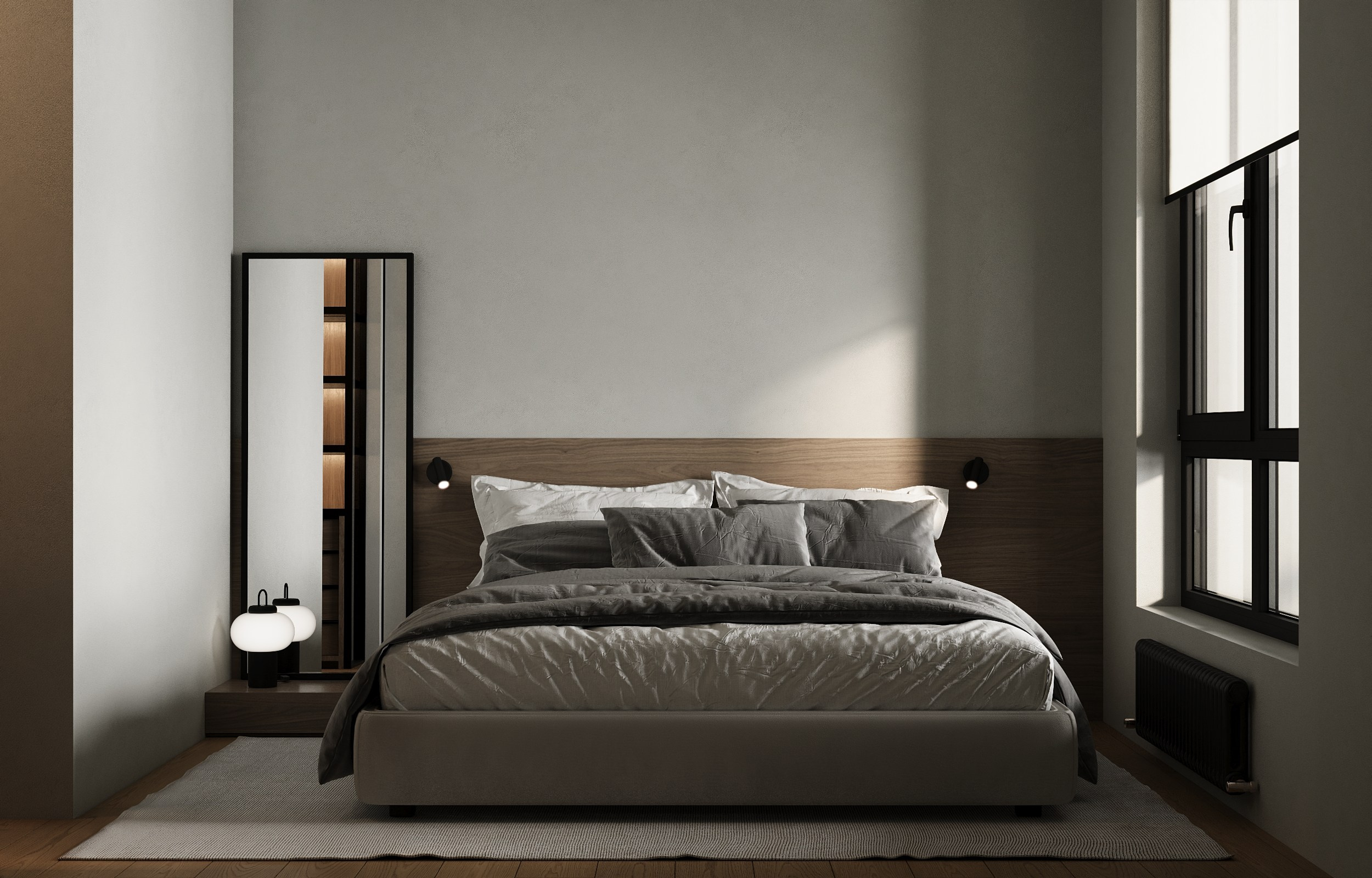 ЖК Savin Family 70 м². Дизайнер интерьера квартир и частных домов в Казани