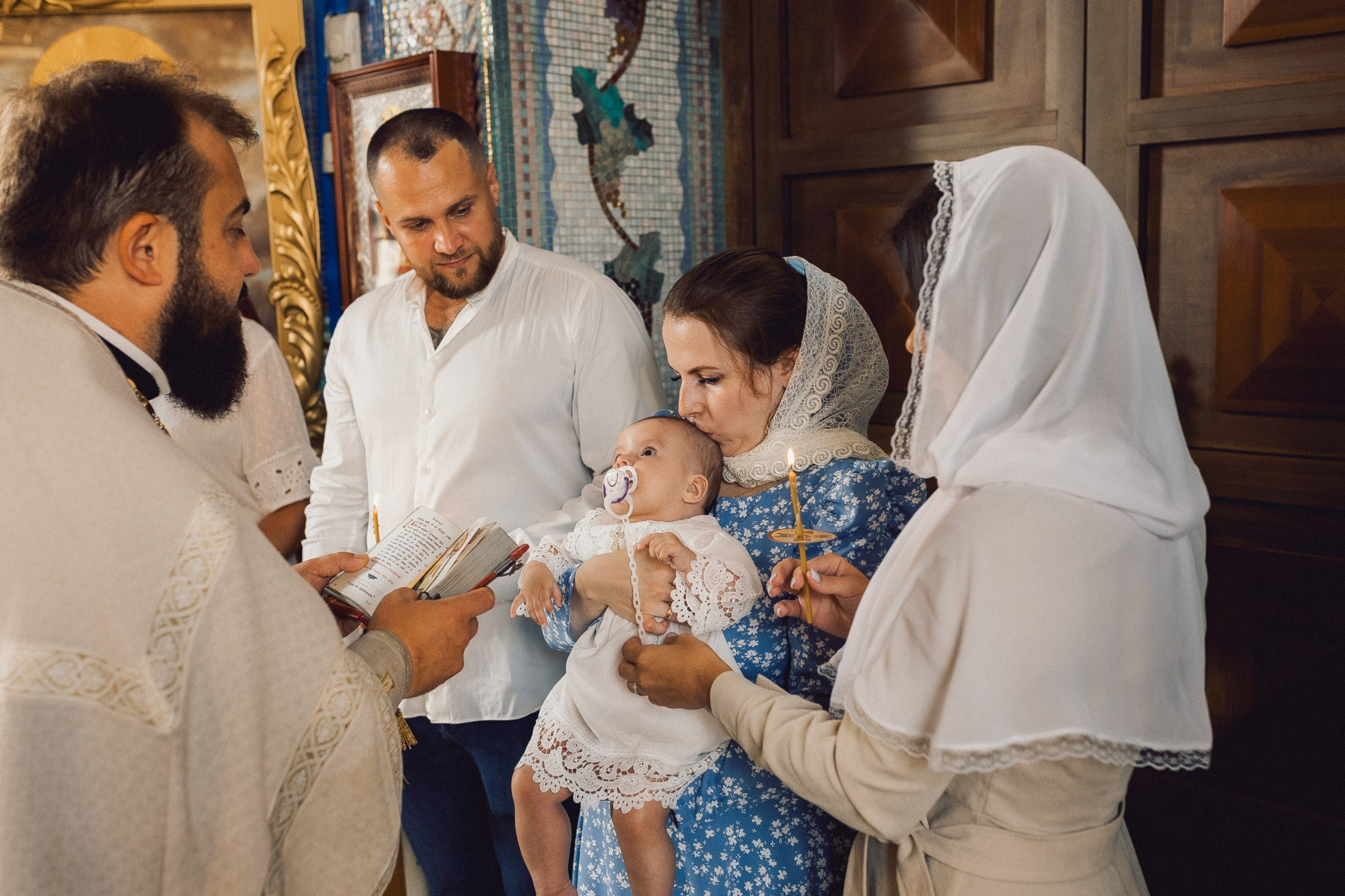 Крещении Софии