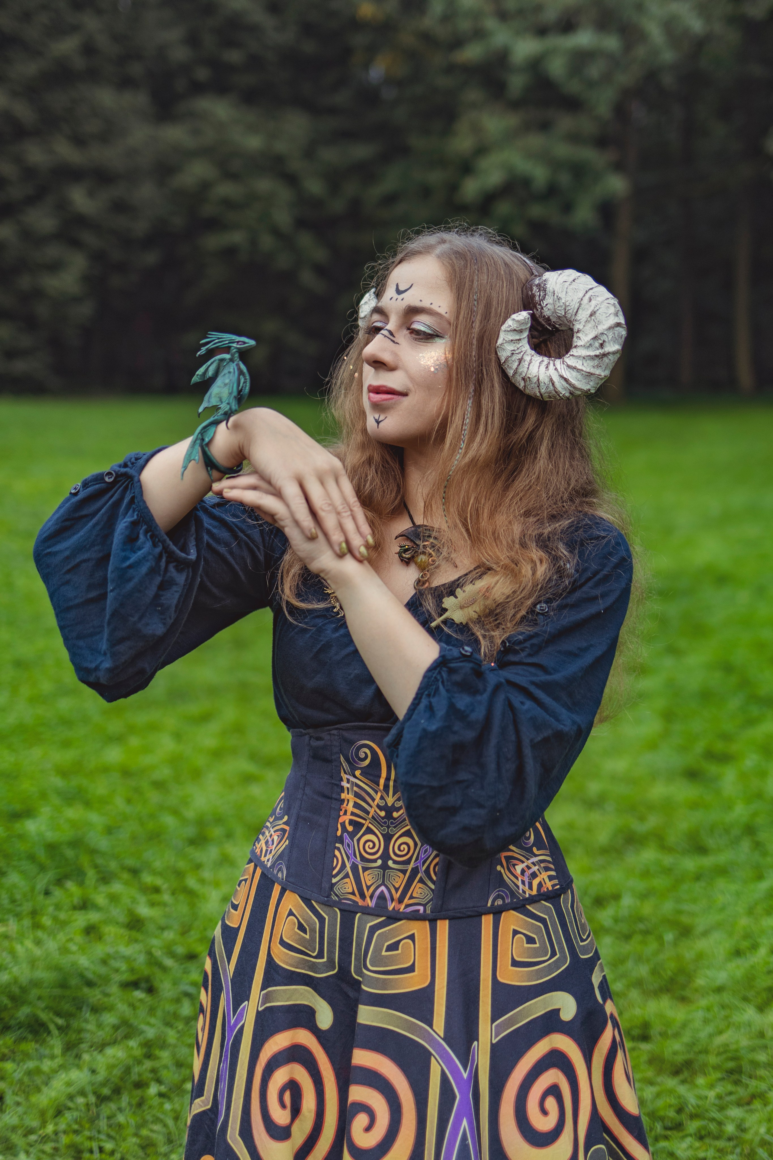 Безумное чаепитие в Царицыно. Репортажный, семейный и студийный фотограф в Москве Демин Алексей