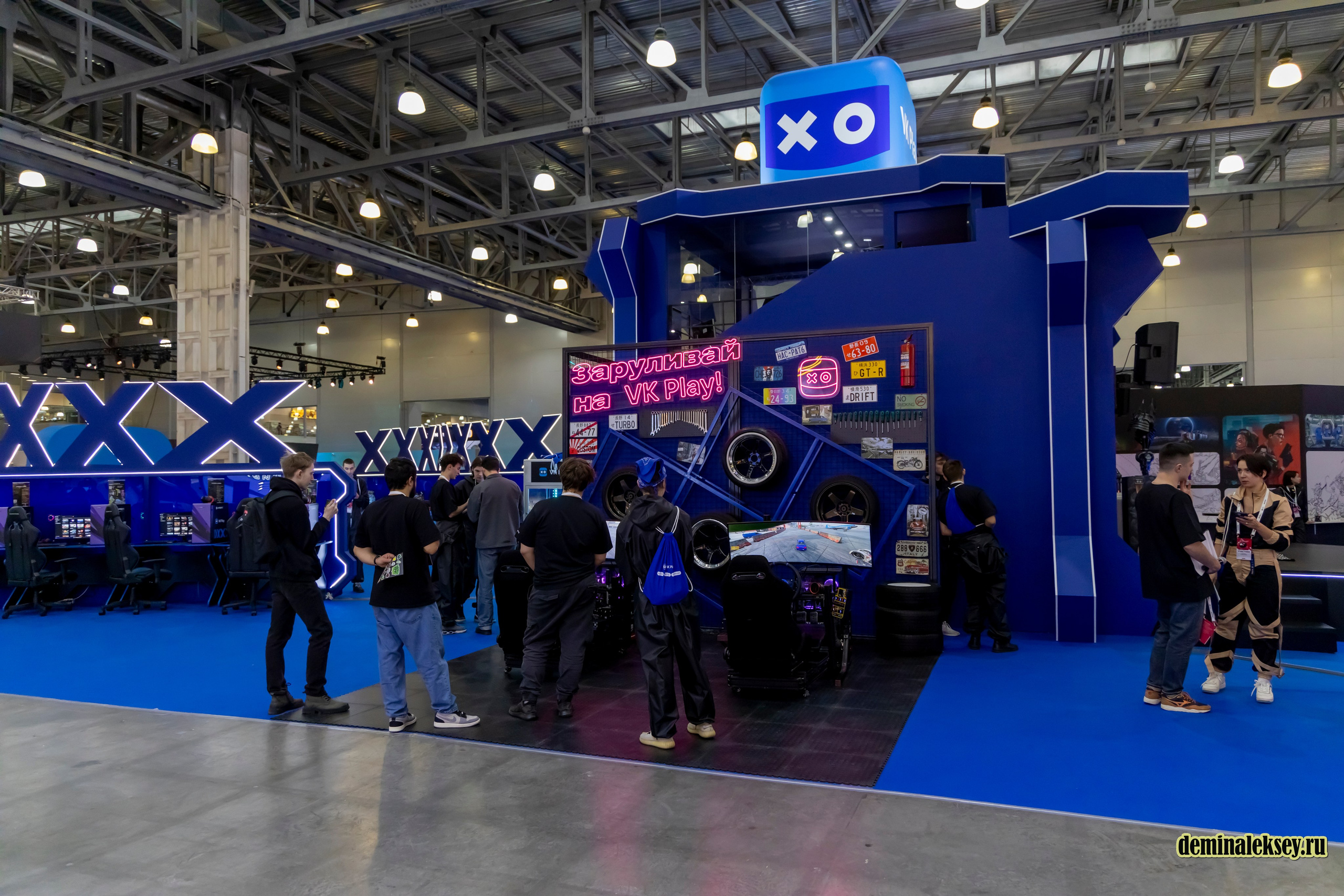 Рэд экспо 2024. Репортажный, семейный и студийный фотограф в Москве Демин Алексей