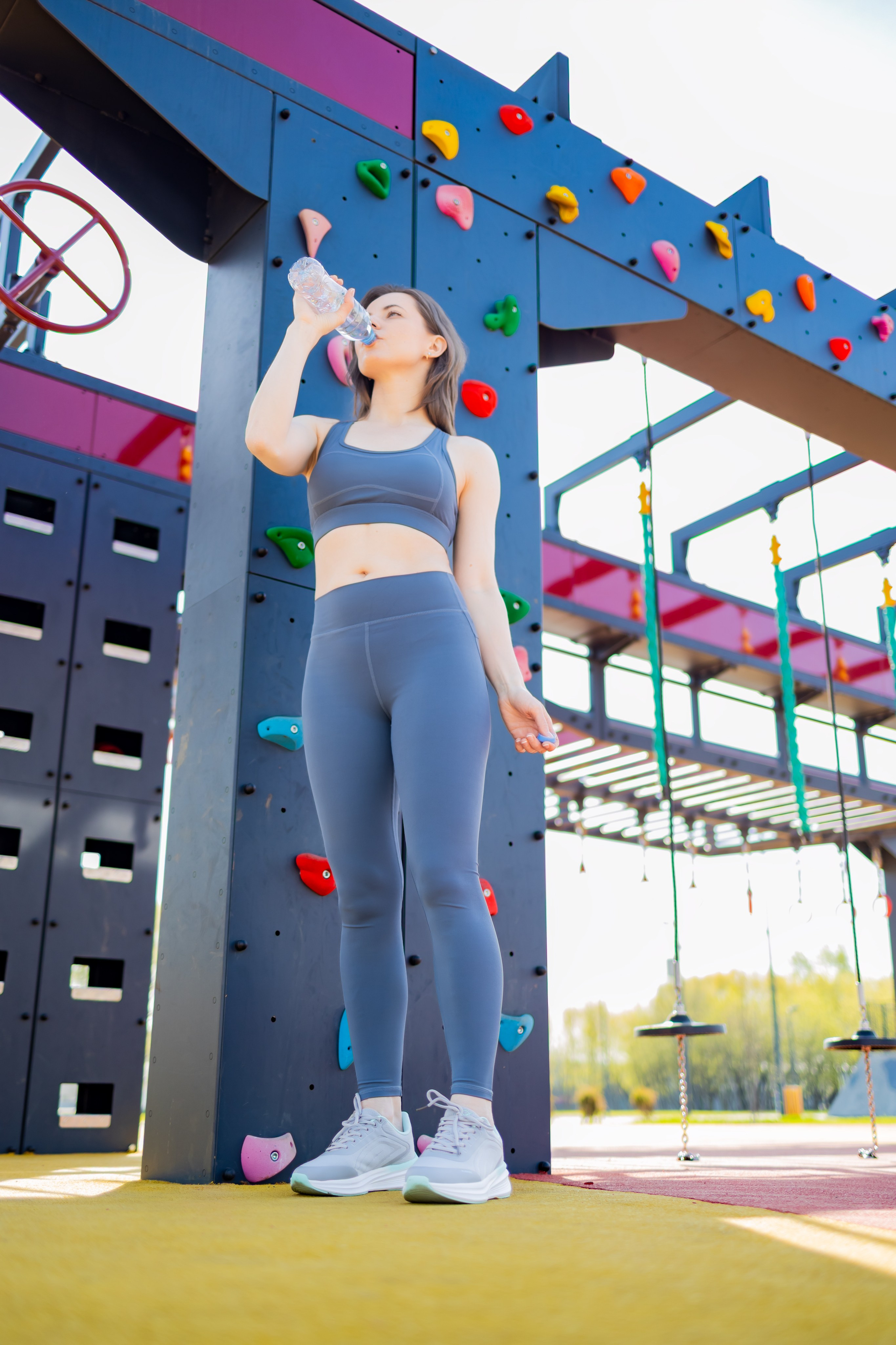 Фотосессия в стиле спорт — Модель Ирина Елисеева. Репортажный, семейный и студийный фотограф в Москве Демин Алексей