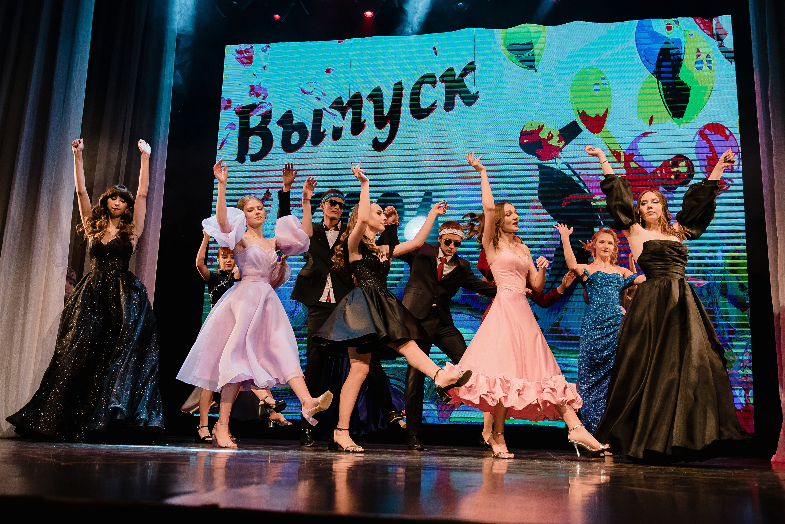 Выпускной школа 2024. Фотограф Рязань. Дарья Дмитриева