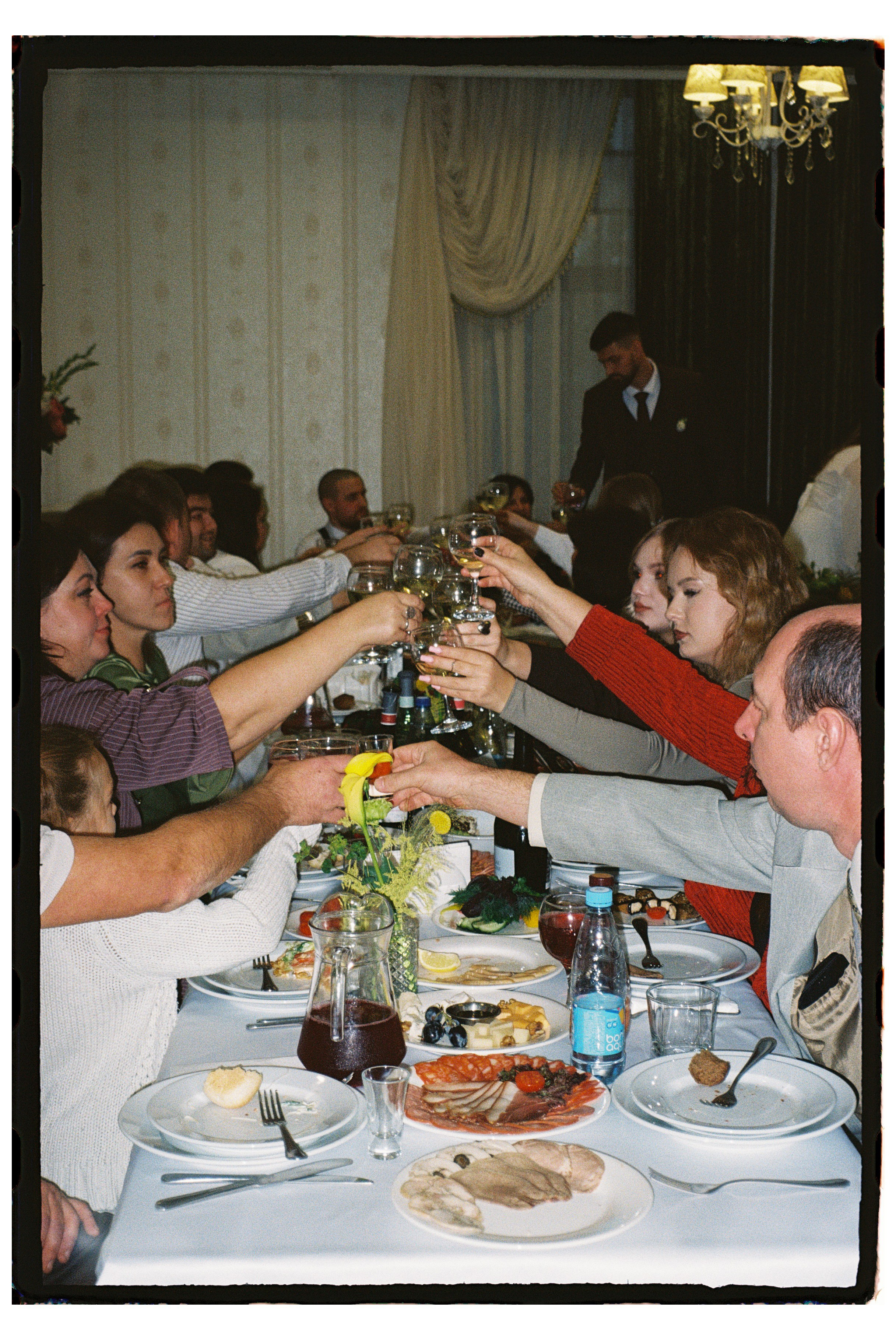 На плёнку (Коля и Лера). Фотограф в Москве — Евгения Прокопенко