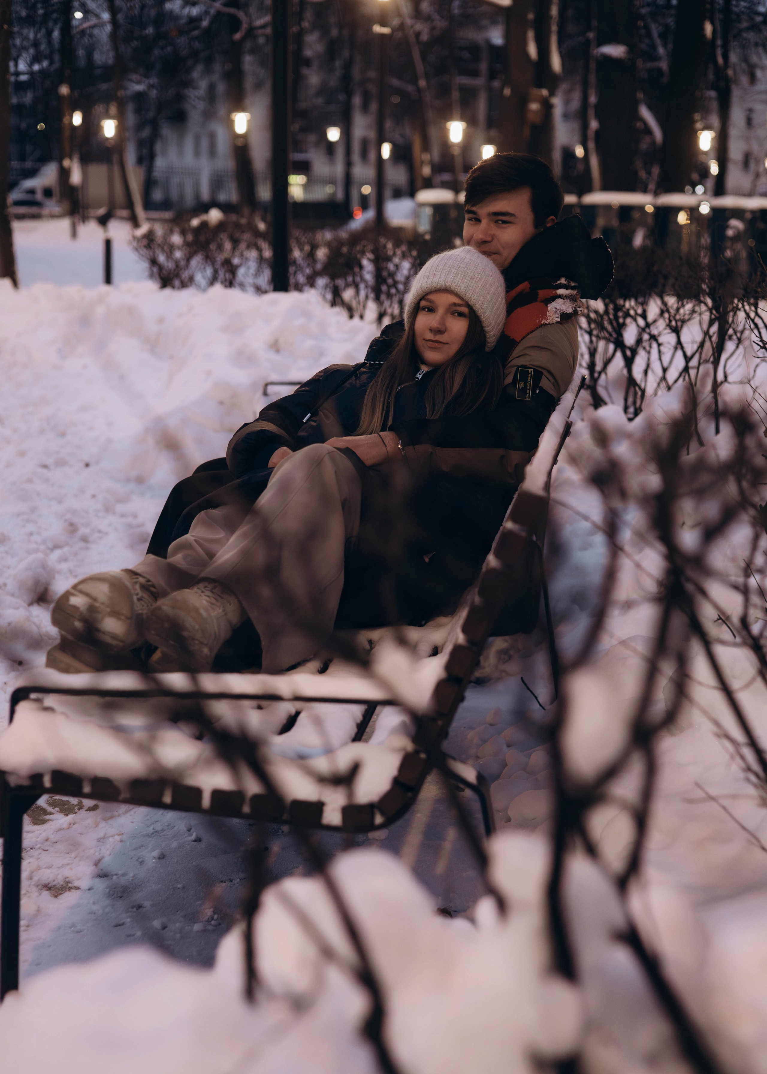 Love story. Фотосессия новорожденных в Москве и Московской области