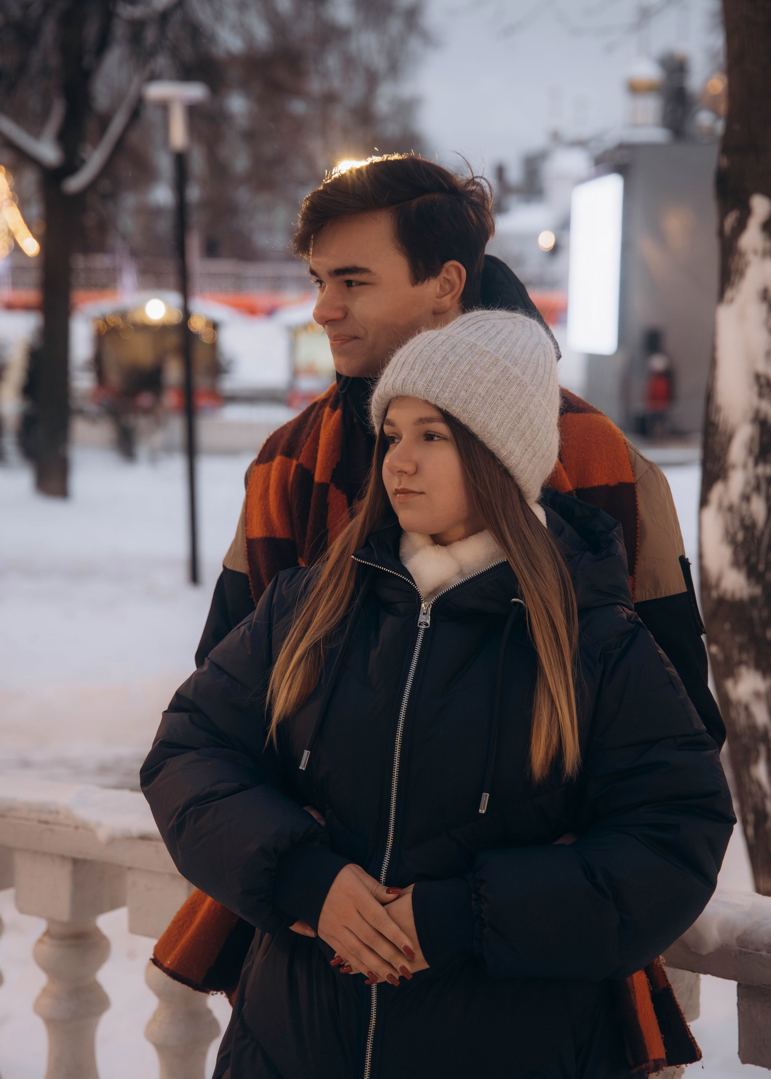 Love story. Фотосессия новорожденных в Москве и Московской области