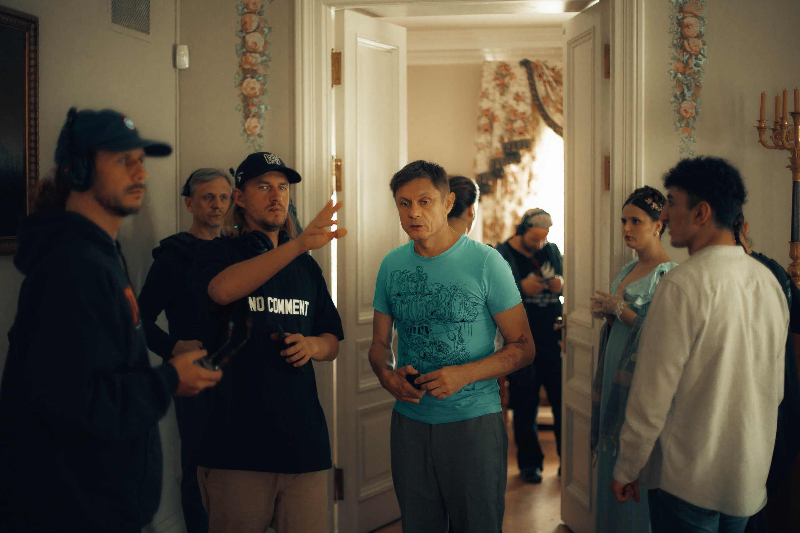 Бэкстейдж с фильма «Онегин». Фотограф Veronika Potaseva