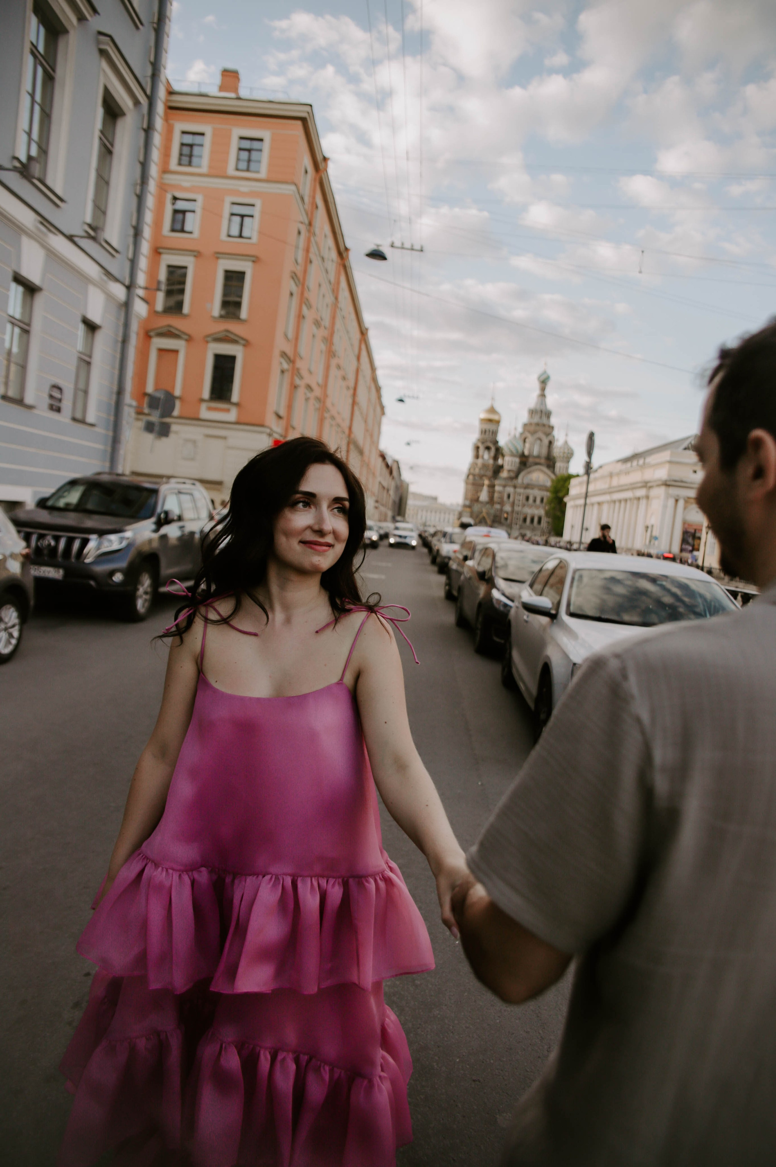 Ольга и Роман. Фотограф Veronika Potaseva