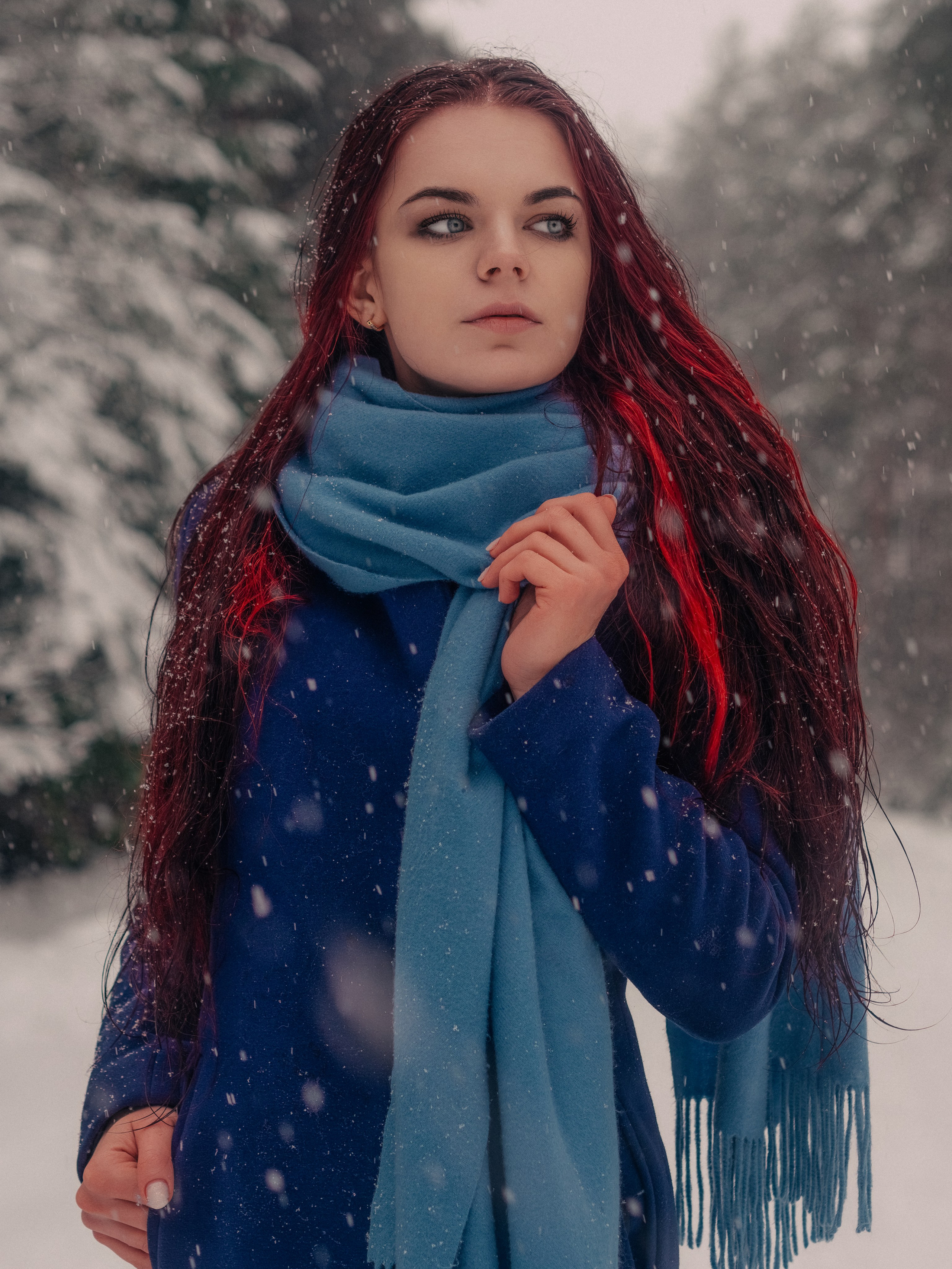 Ксафана. April. Portrait photographer