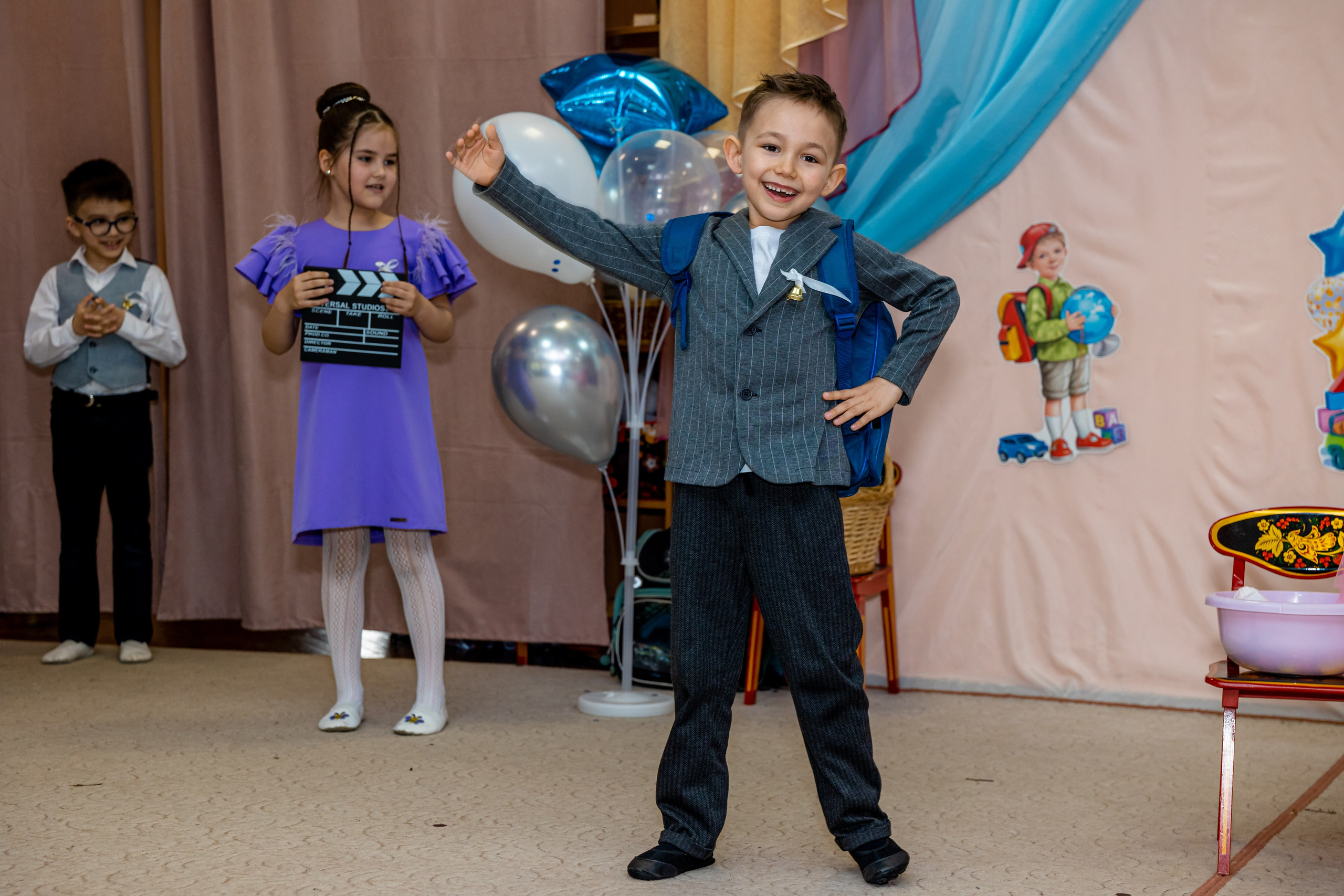 Выпускной в ДС. Ирина Носова - семейный и детский фотограф