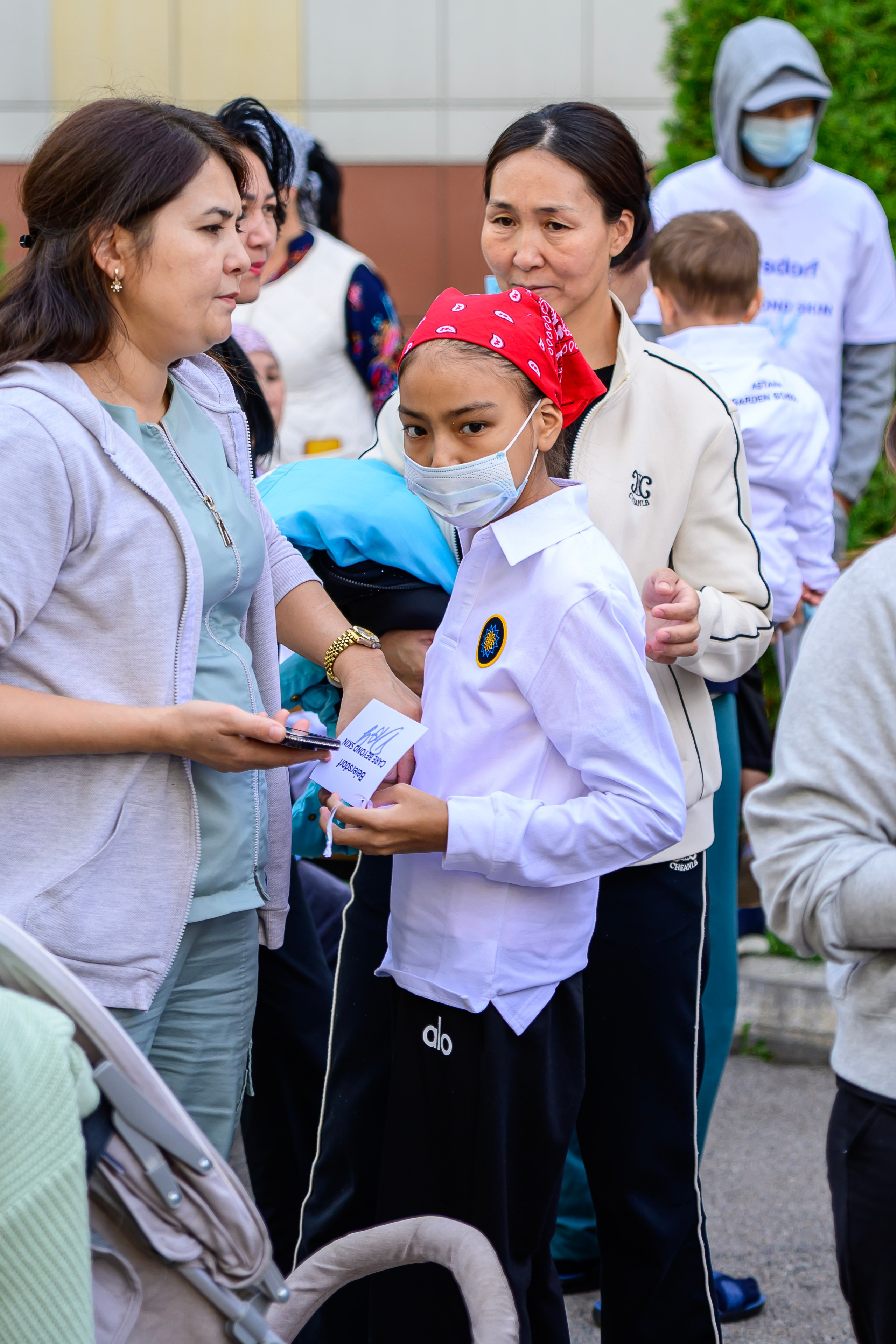 Фотосъемка мероприятия Благотворительная акция «Центре Педиатрии» Care Beyond Skin Day. Фотограф в Алматы Егор Поленов