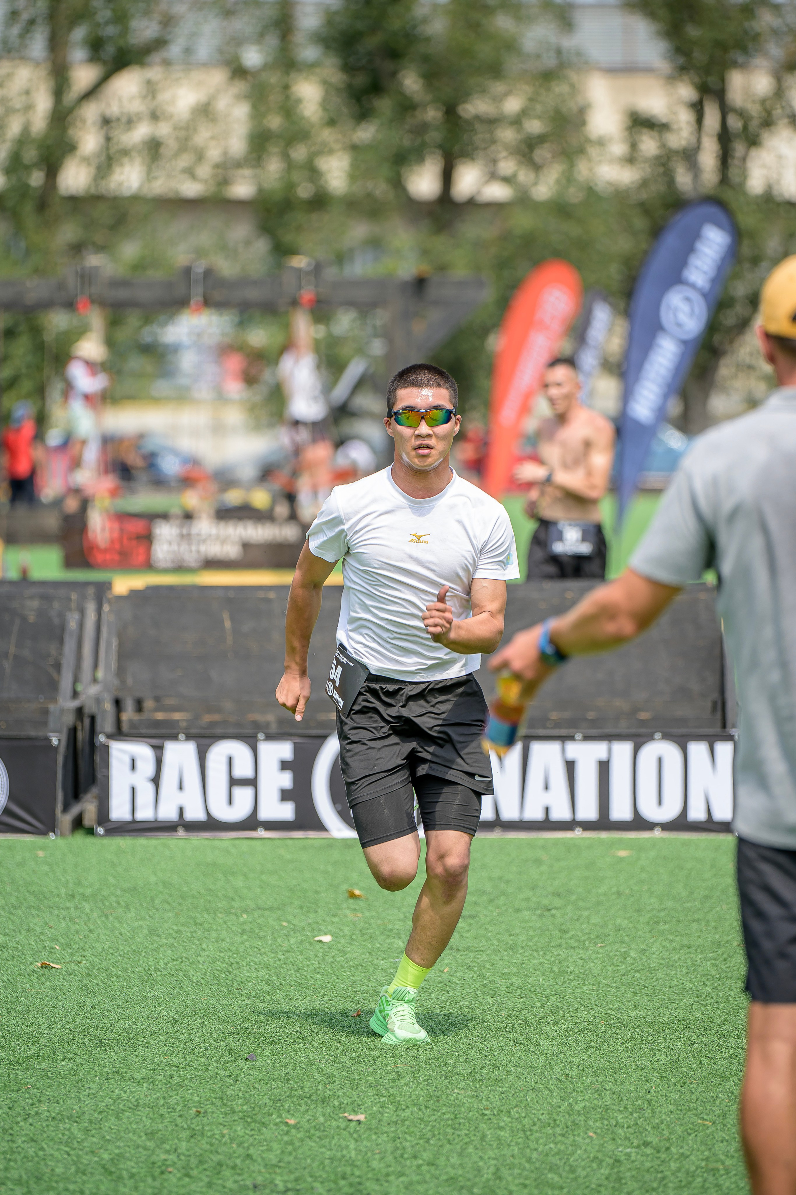 Фотосъемка мероприятия  День спорта. Nation Race. Фотограф в Алматы Егор Поленов