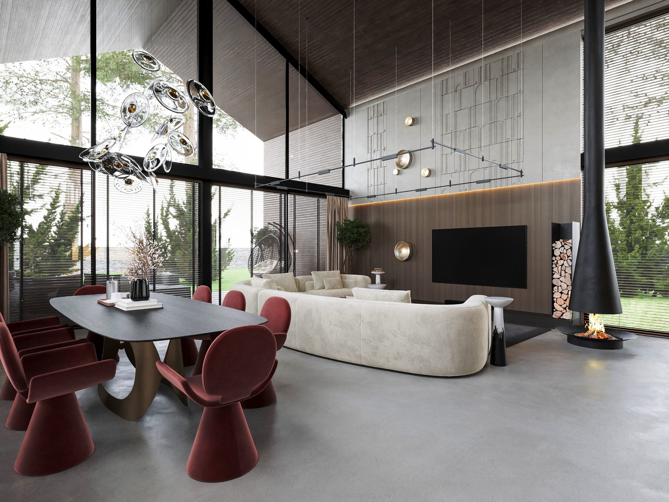 Дизайн интерьера в Новосибирске, Мире, Онлайн | Студия дизайна интерьера TWOREZ