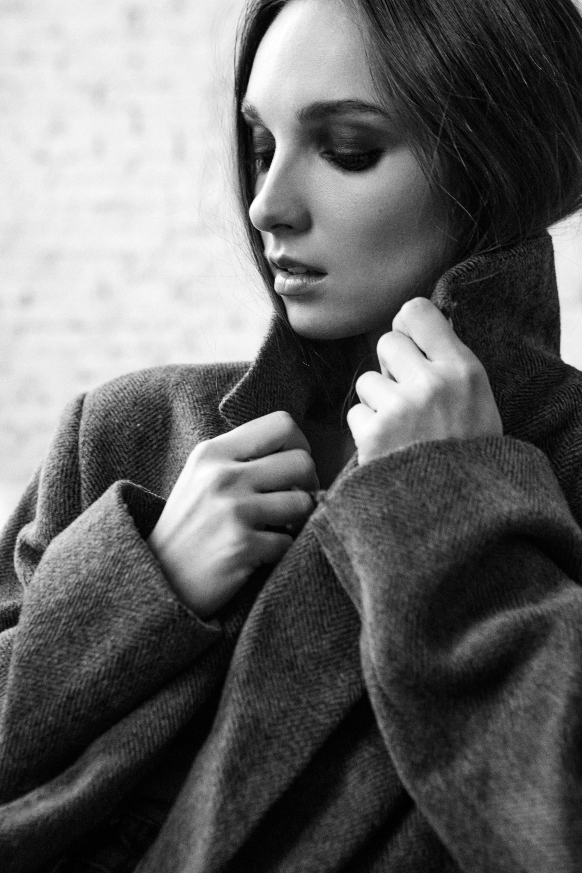 Фотосессия в студии от портретного фотографа в Москве Калагиной Светланы