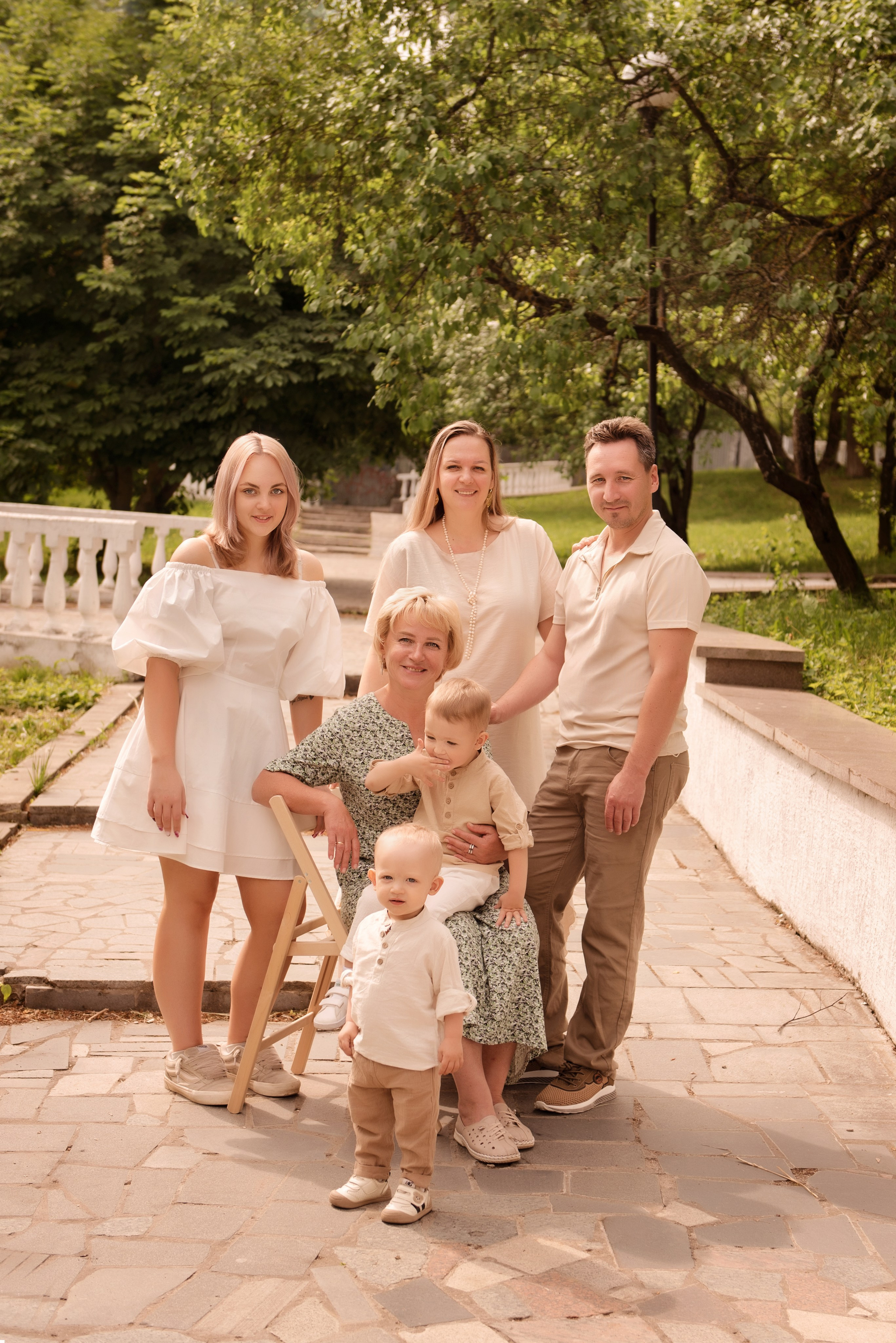 Семейная фото прогулка. Детский фотограф в Долгопрудном и Москве