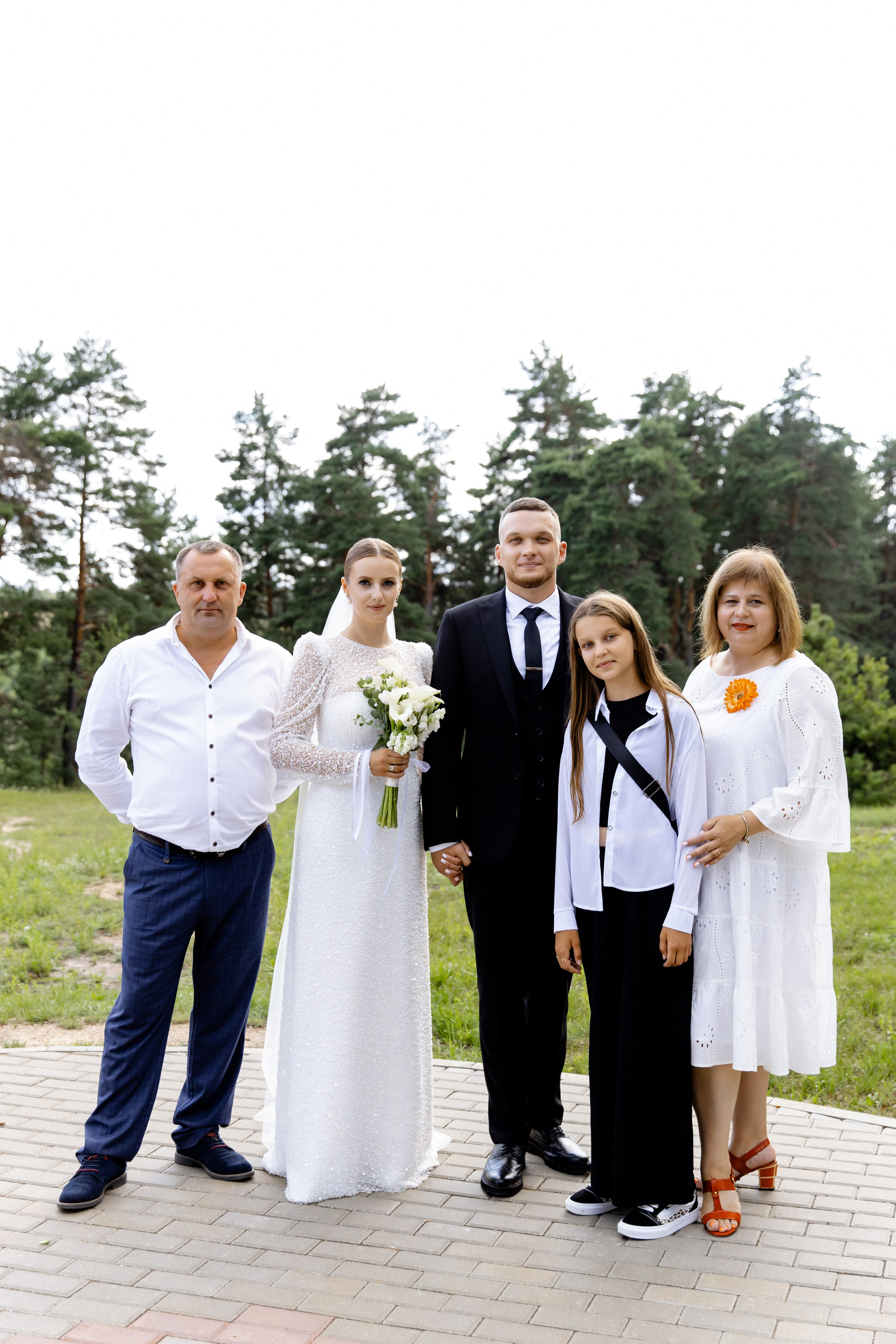 Свадебный день Саши и Влады. Свадебный фотограф Анна Бабахина