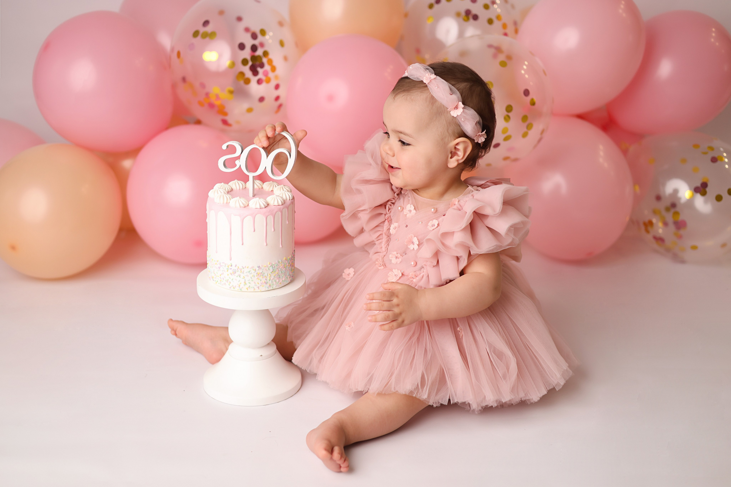 1 годик Злате, фотосъемка на День Рождения. Фотограф новорожденных Москва. Ньюборн фотограф Москва