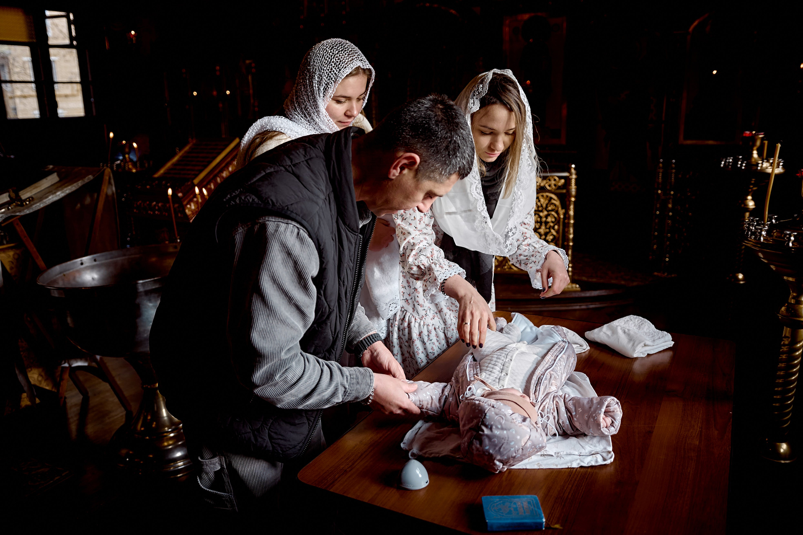 Анонс Таинства Крещения Есении. Фотограф на Крещение и Венчание в Одинцово