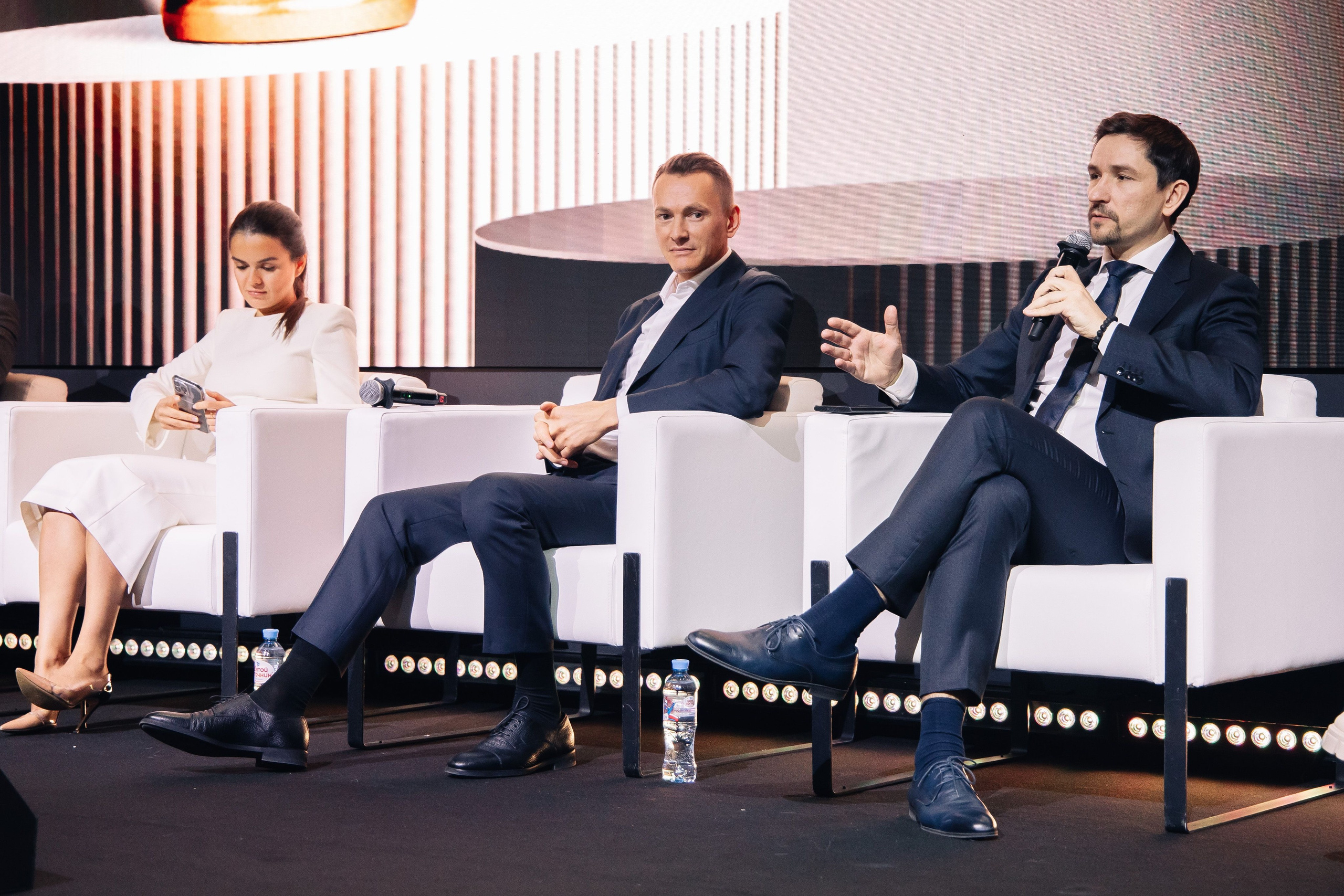 Geropharm VII Forum. Reportage photographer Vlad Shishkin