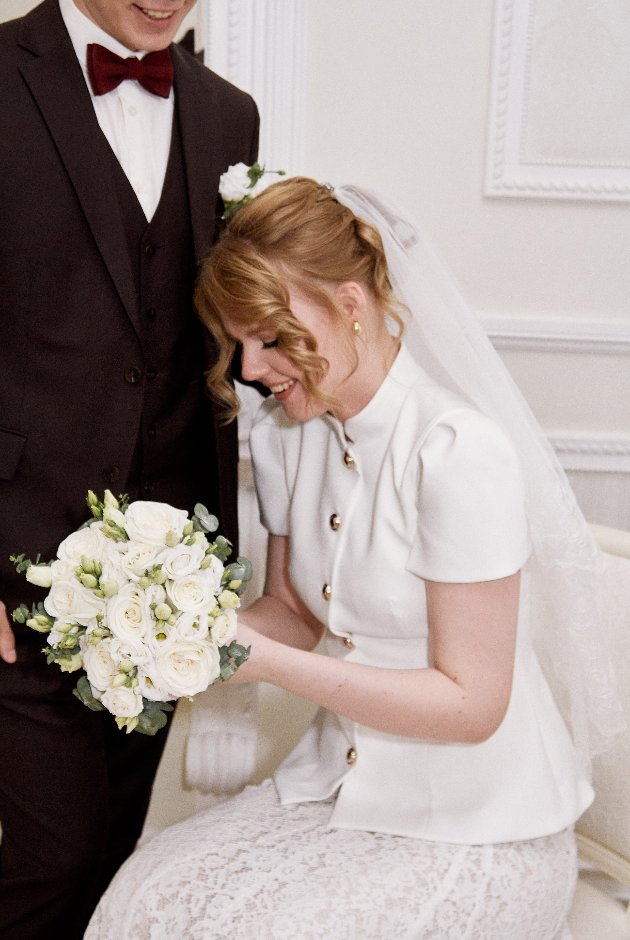 Свадебная роспись в раменском ЗАГСе. Свадебный фотограф в Москве Приятелева Ангелина