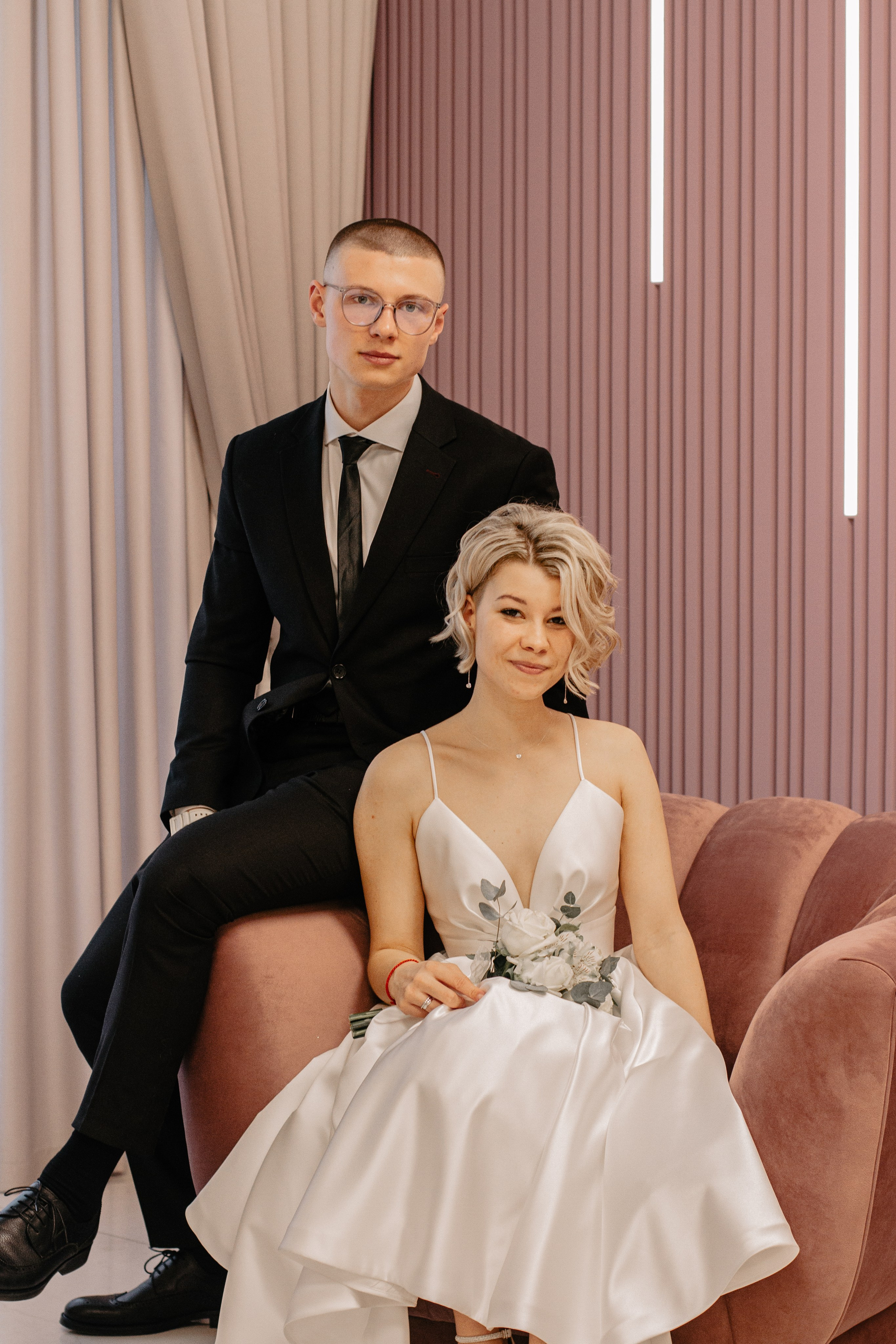 Алина и Александр. Главная