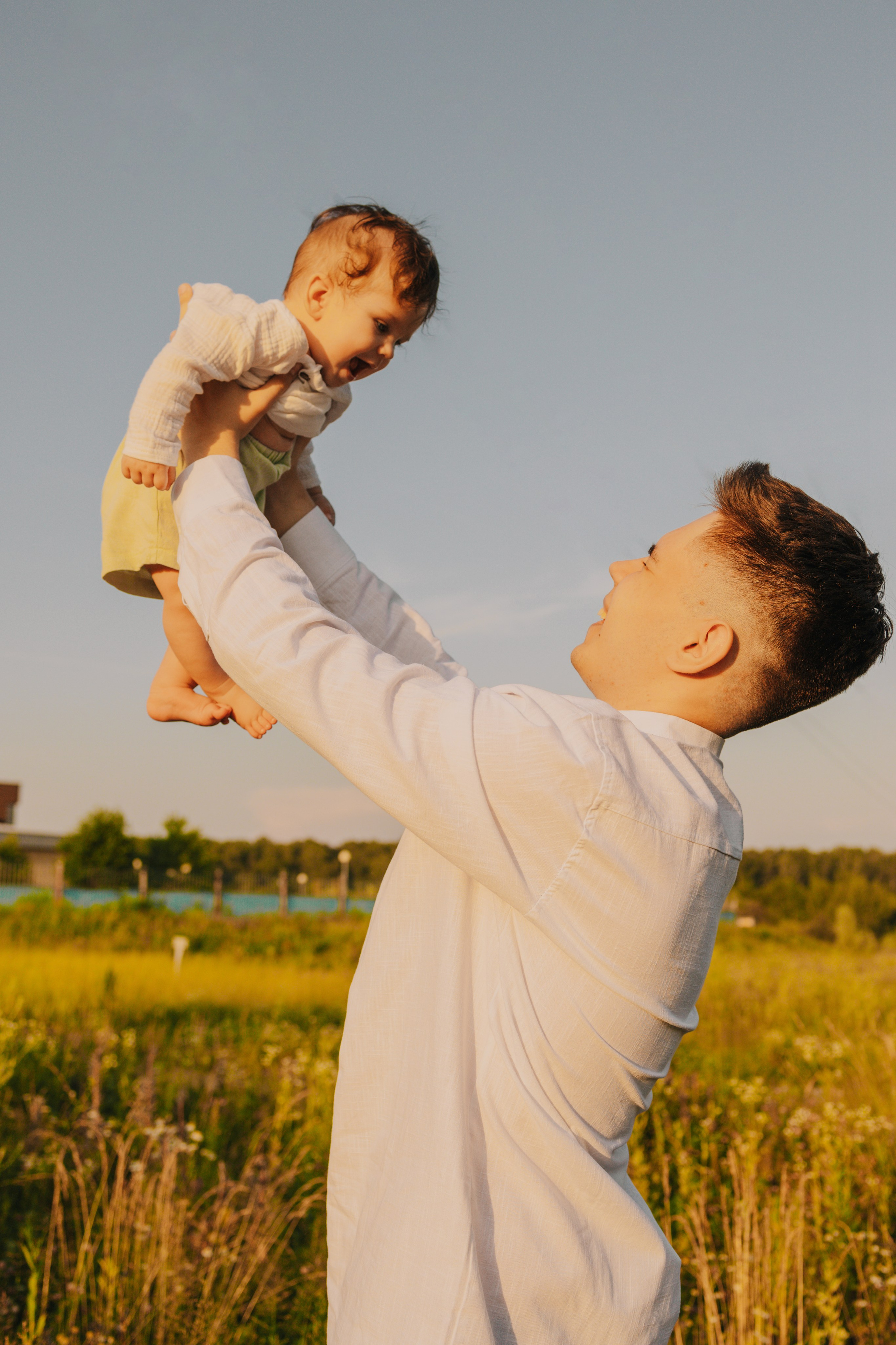 Семейный Пикник: Летняя Съемка