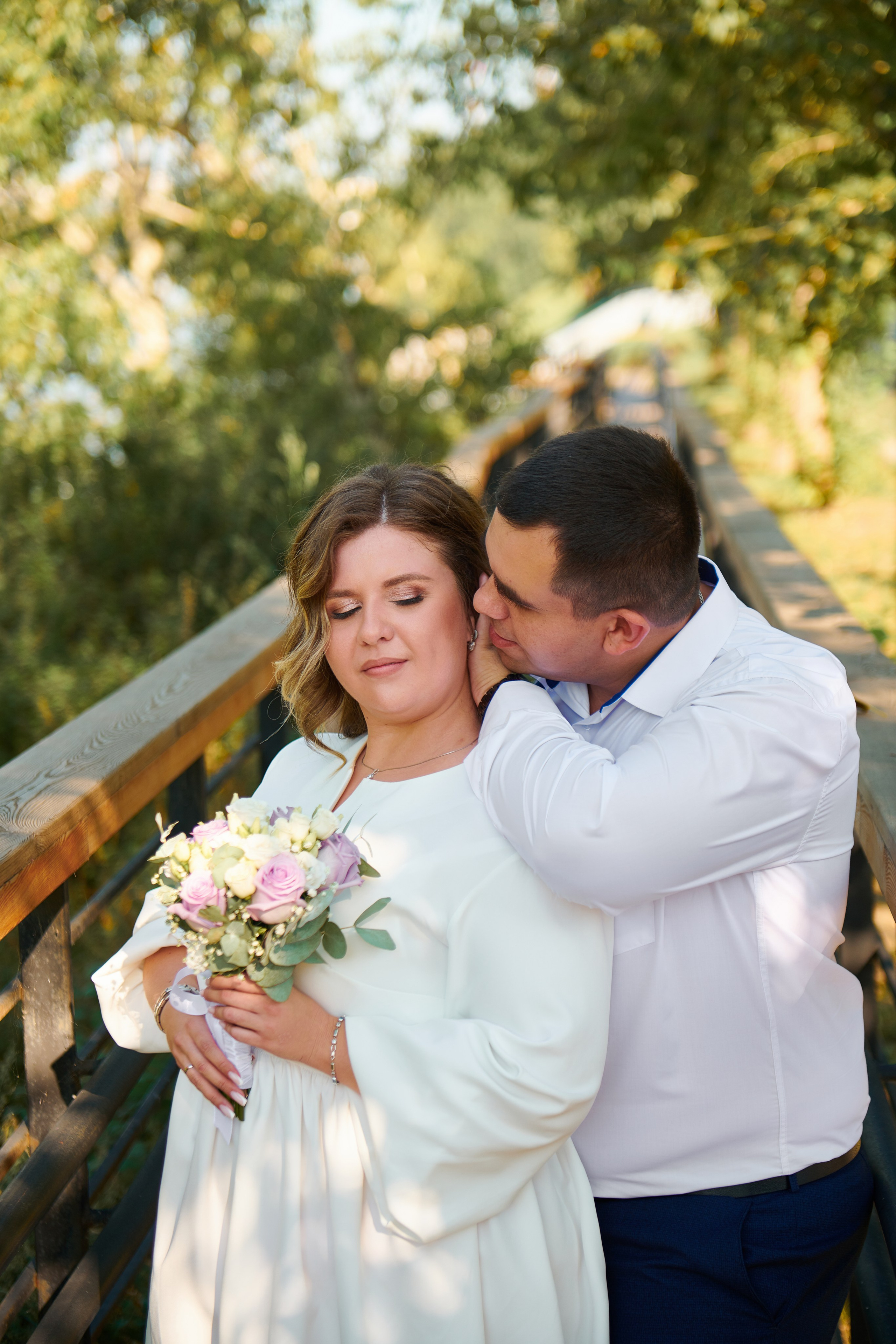 Настя+Миша. Фотограф-визажист в Красноярске Алина Духновская