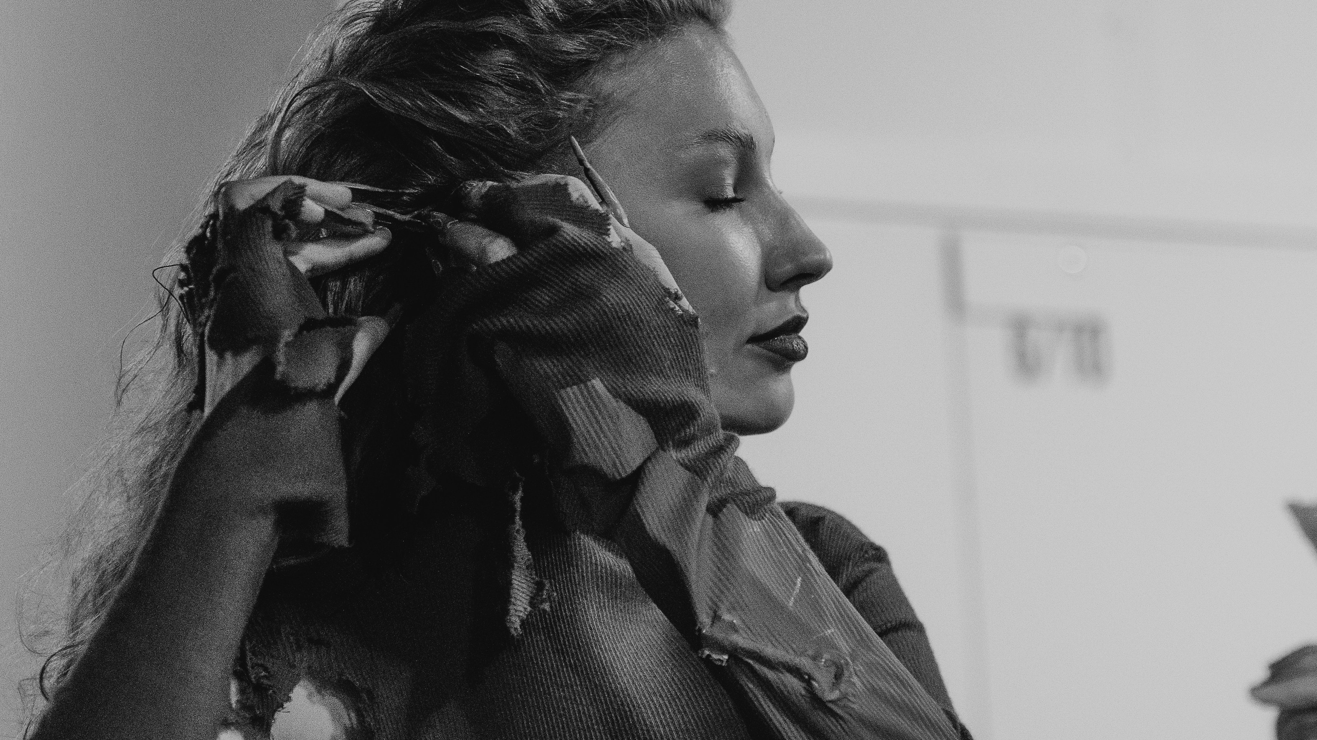 Бекстейдж показа «Новые Имена» собака.ru|ДЛТ. Портретный и репортажный фотограф в Санкт-Петербурге