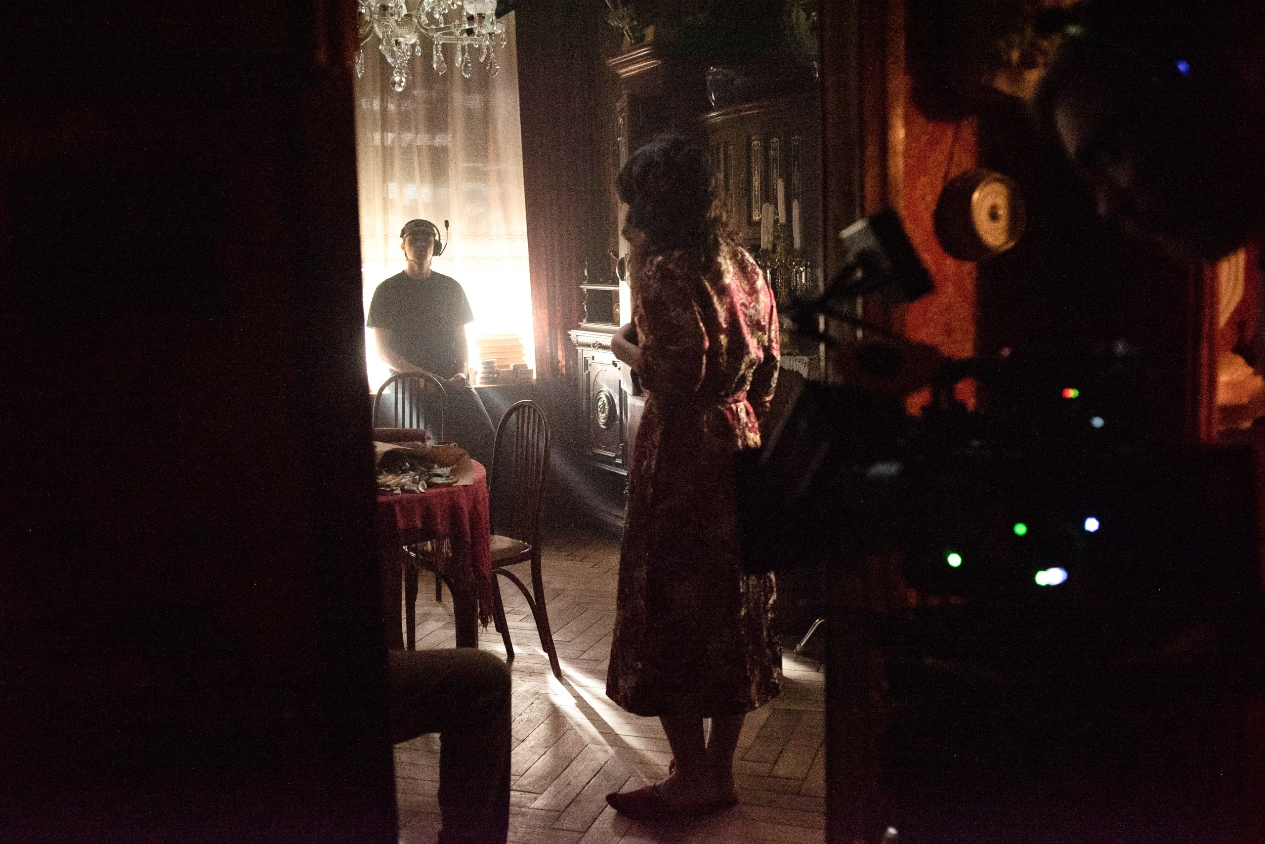 Егор Кончаловский «Большой Дом». May the numbers guide us