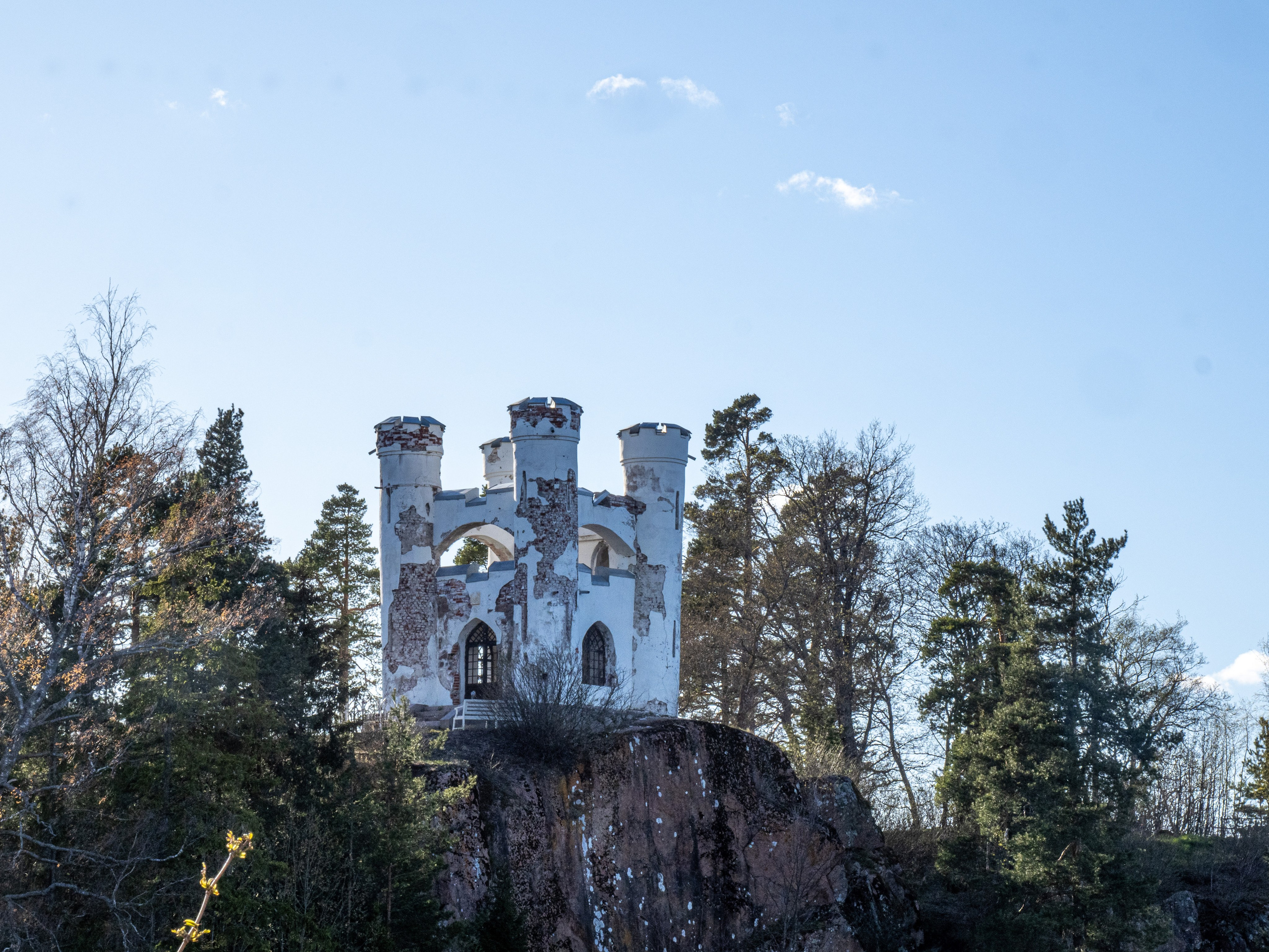 Кронштадт-Сортавала-Валаам-Выборг. Творческие сьемки