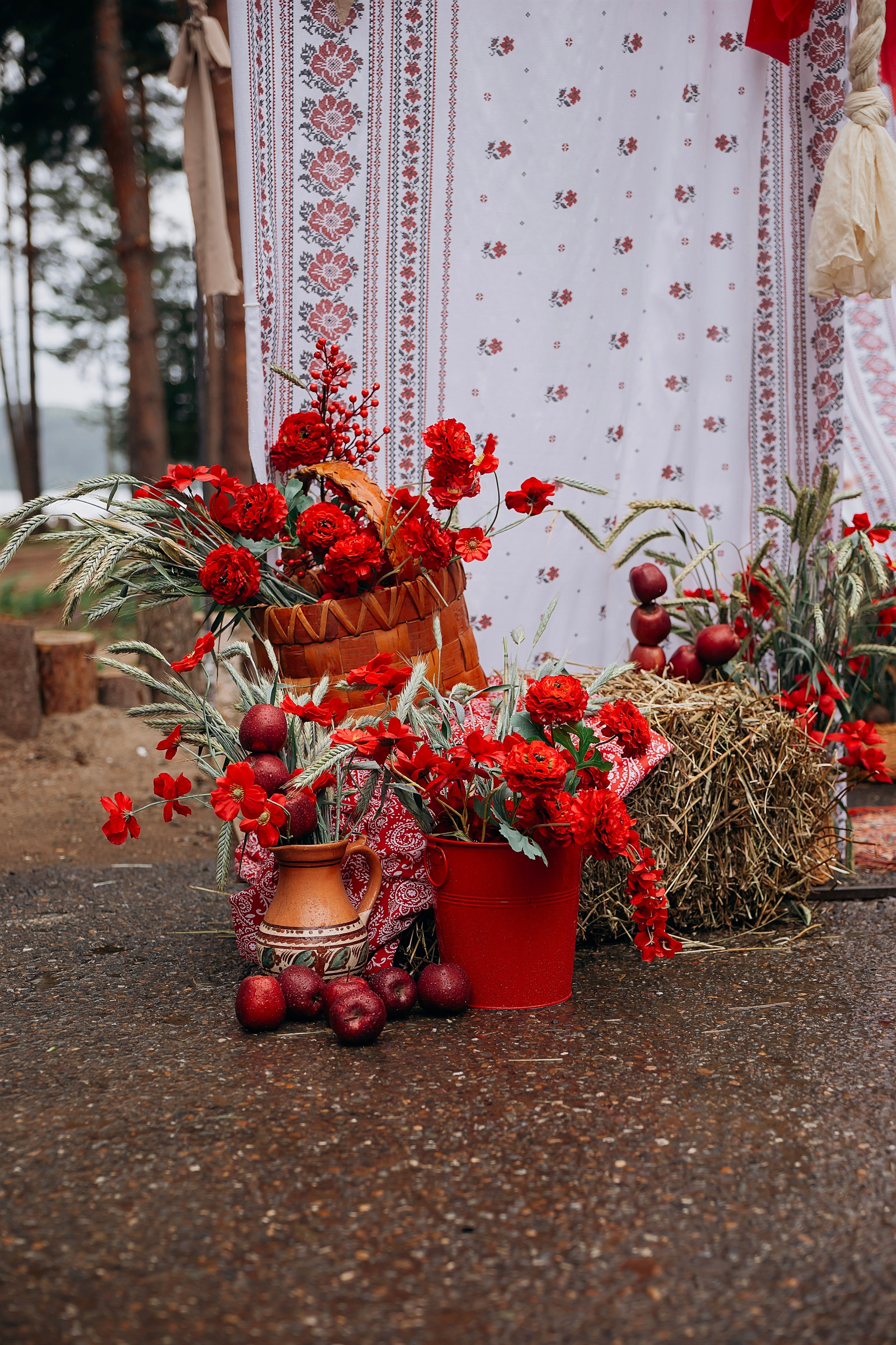 Корпоратив русско-народный. Фотограф Алина Любимова г. Пермь