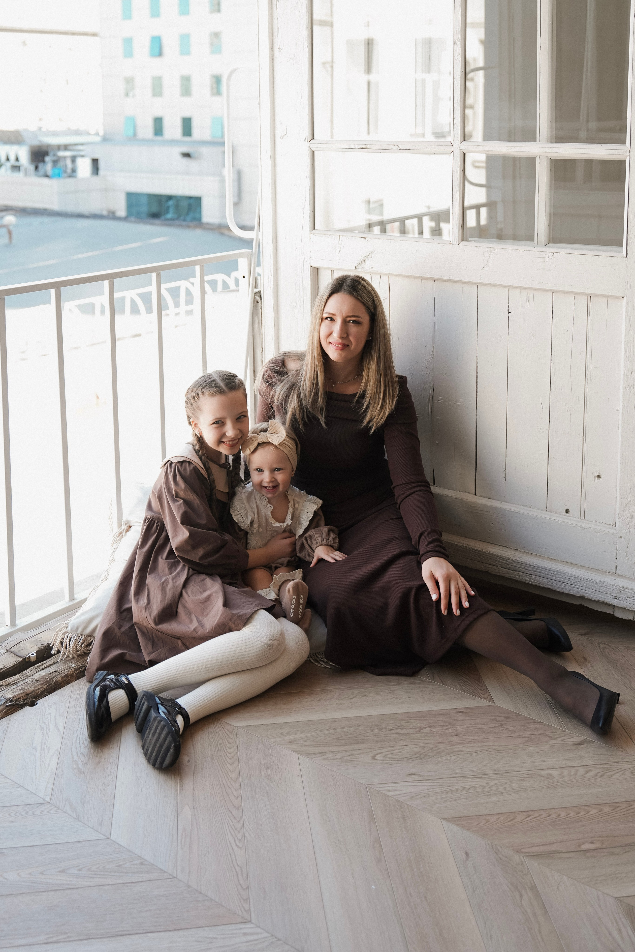 Семейная съёмка для Анны. Фотограф с психологическим образованием