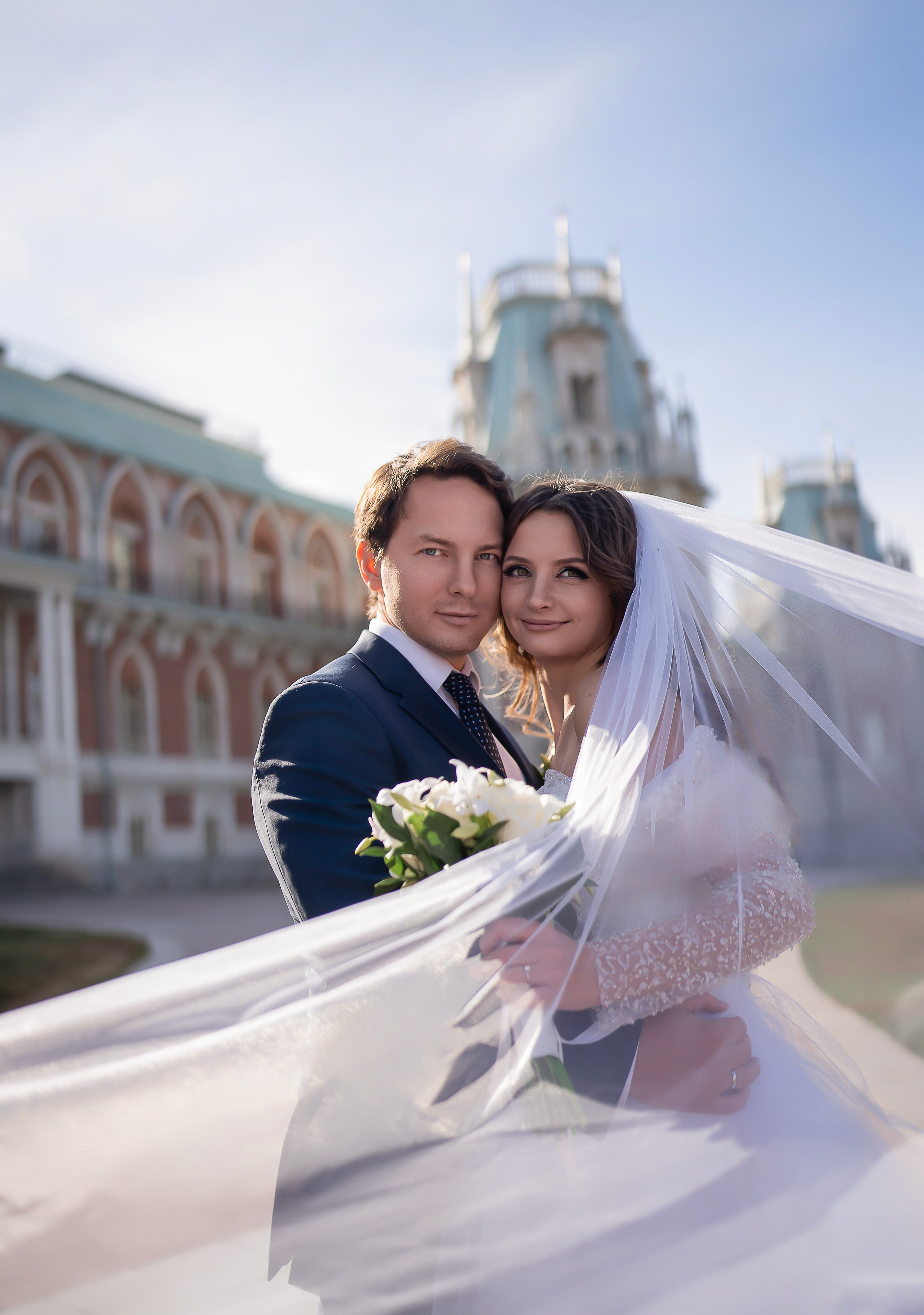 КАТЯ И ДАНИЛА. Профессиональный фотограф в Москве Марина Григорьева