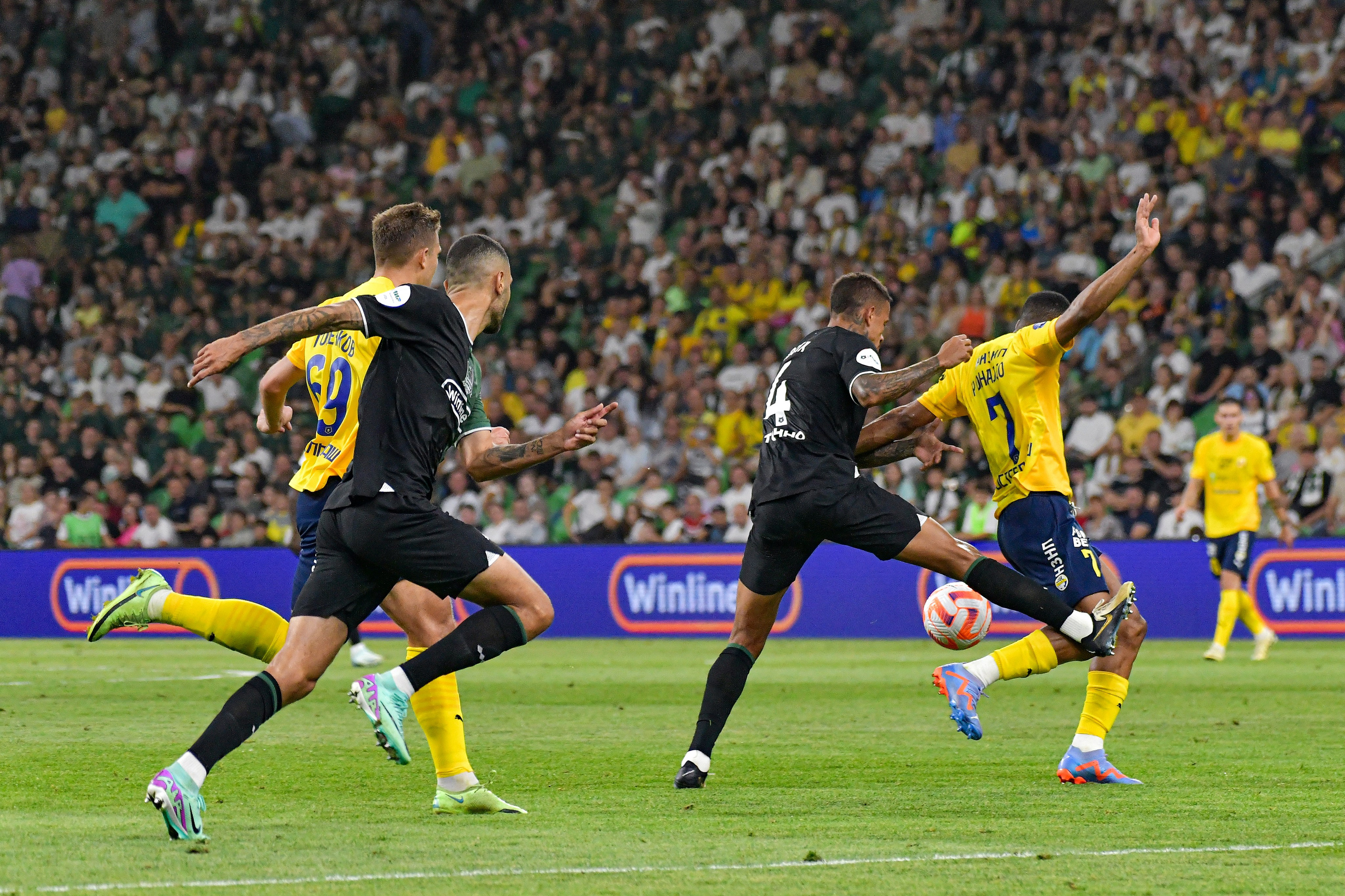 ФК «Краснодар» — ФК «Ростов» 》2:0《 Чемпионат России по футболу. Российская Премьер-Лига. 8 тур 14.09.2024. Свой взгляд через объектив