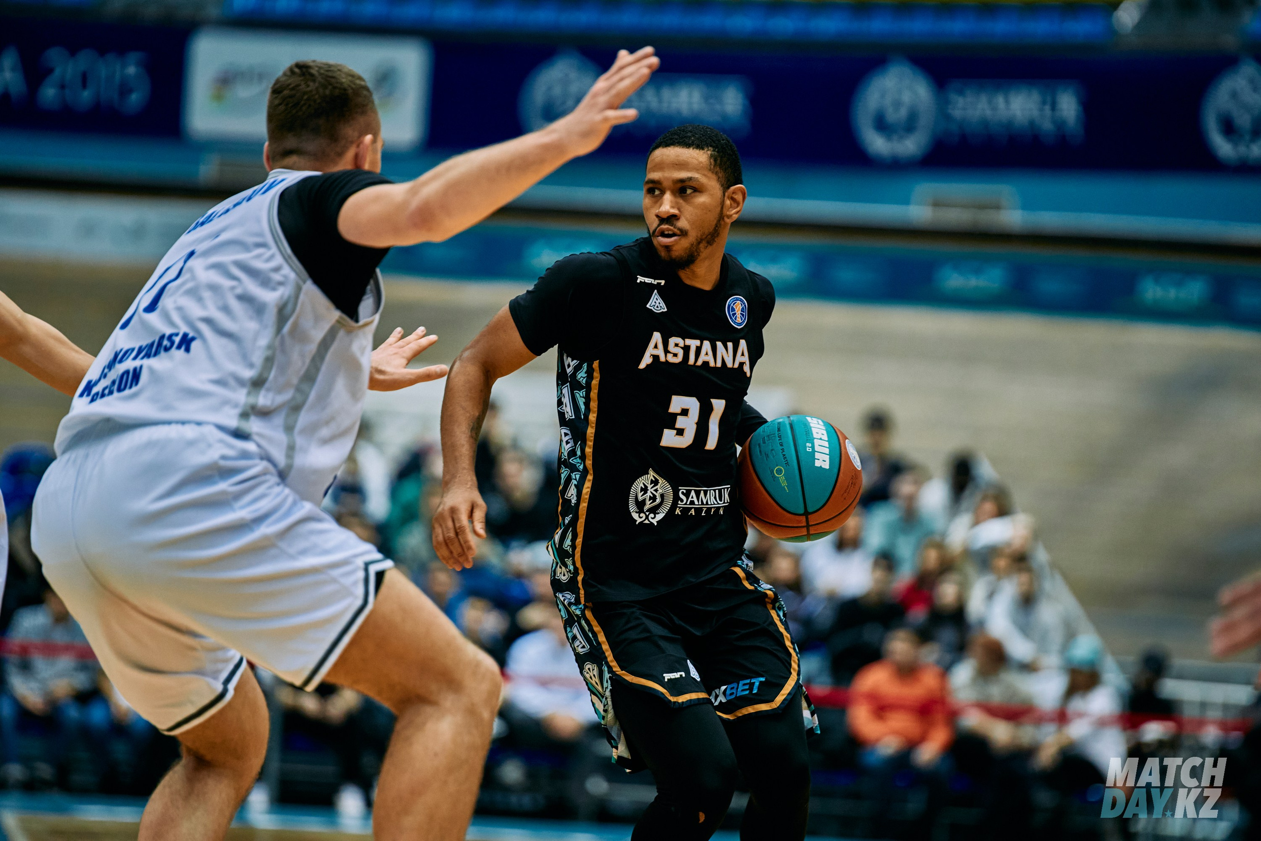VTB League (Astana — Enisey) 01 February 2024. Professional photo & Event agency (Kazakhstan, Astana)