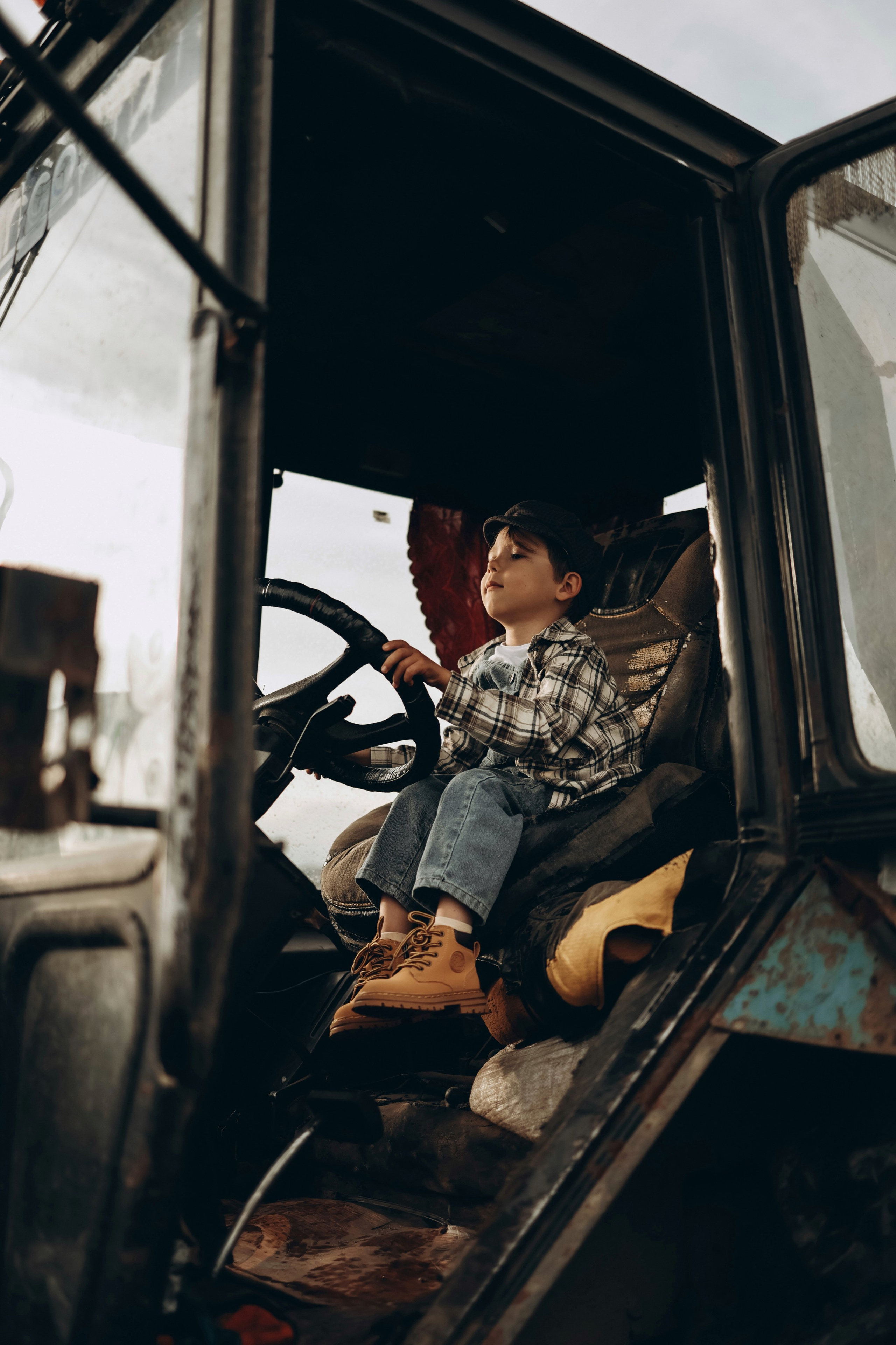 На ферме. ЮЛИЯ КОНДРАТЬЕВА, ВАШ СЕМЕЙНЫЙ ФОТОГРАФ