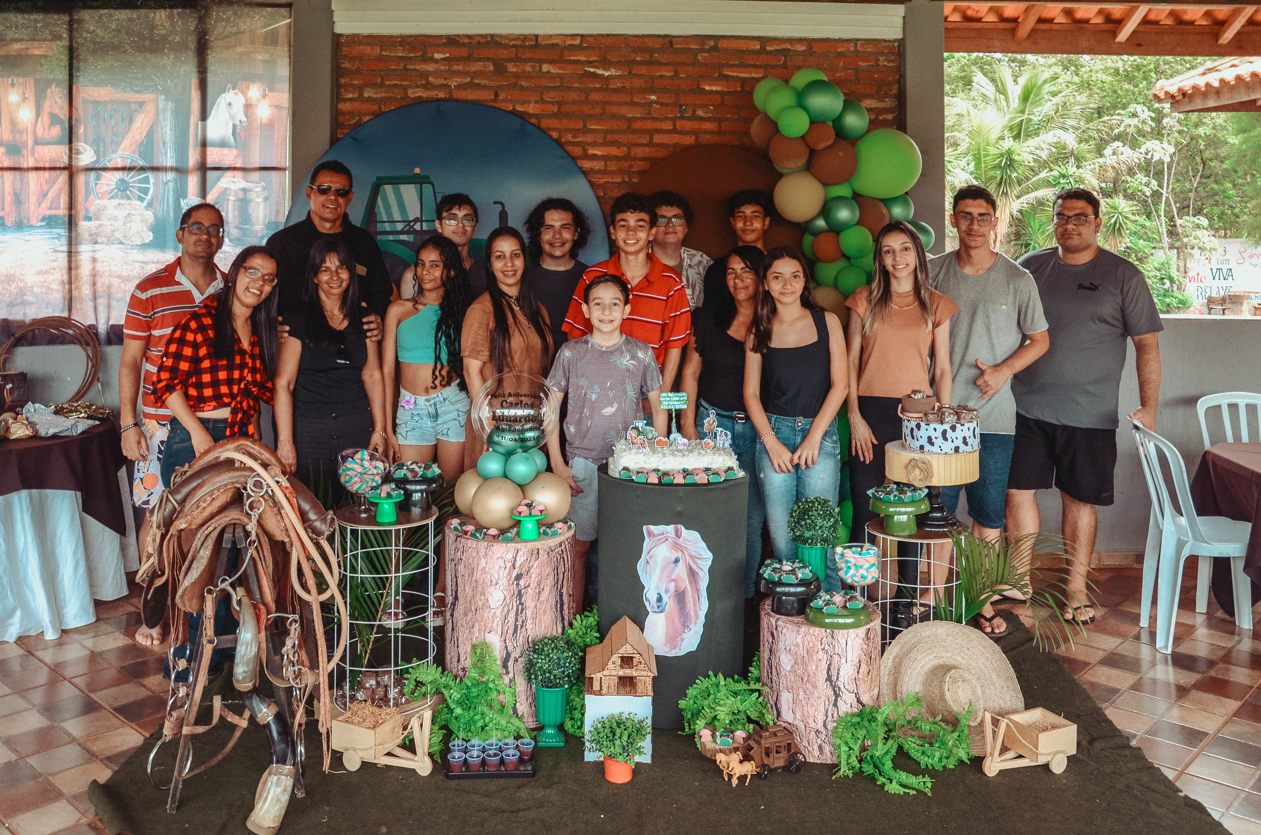 Aniversário do Carlos. Fotógrafo | Sessão de fotos
