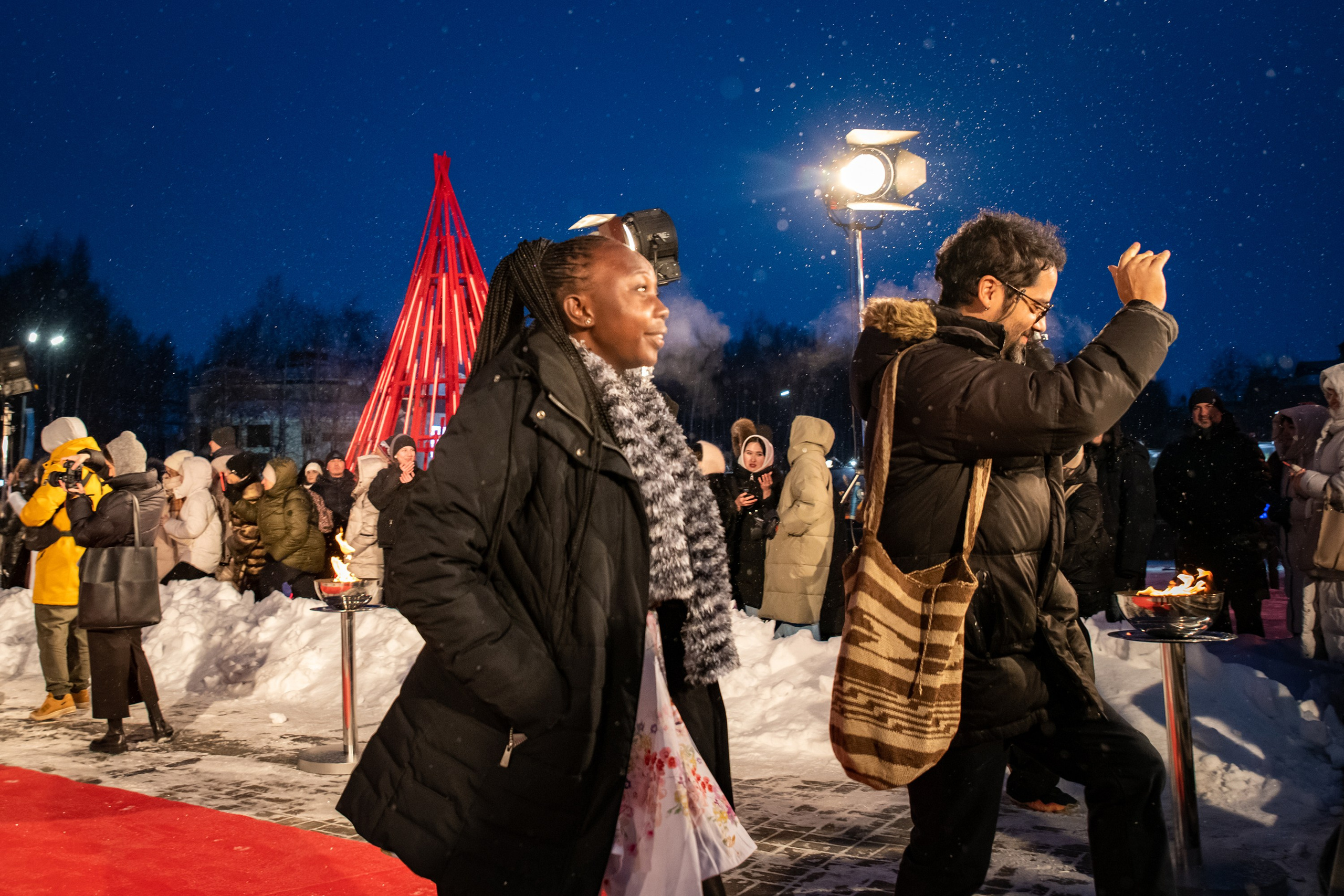 XXIII Международный фестиваль кинематографических дебютов «Дух огня». Фотограф в Ханты-Мансийске Евгений Жуланов