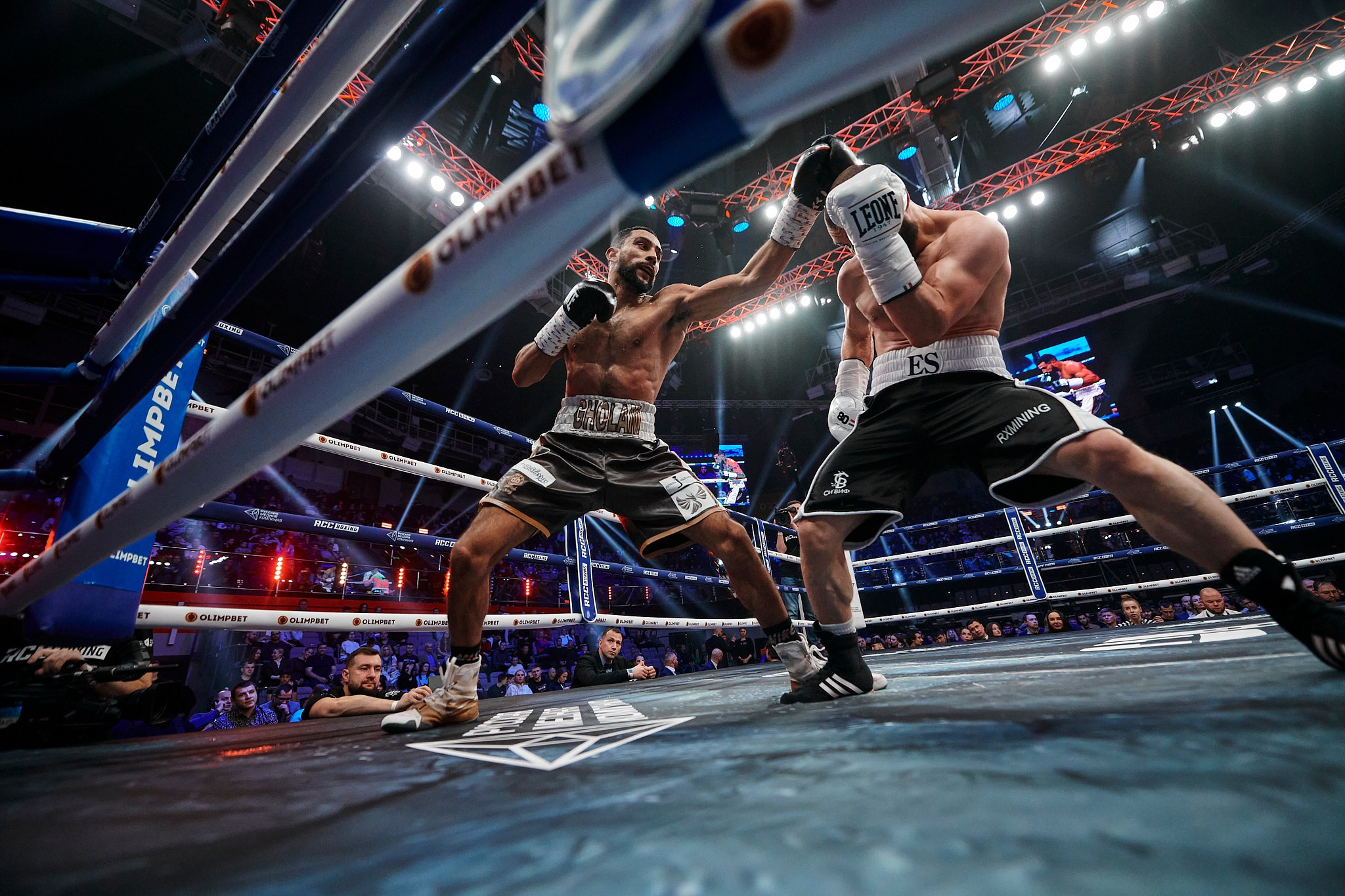 Спортивная съёмка. Geometria