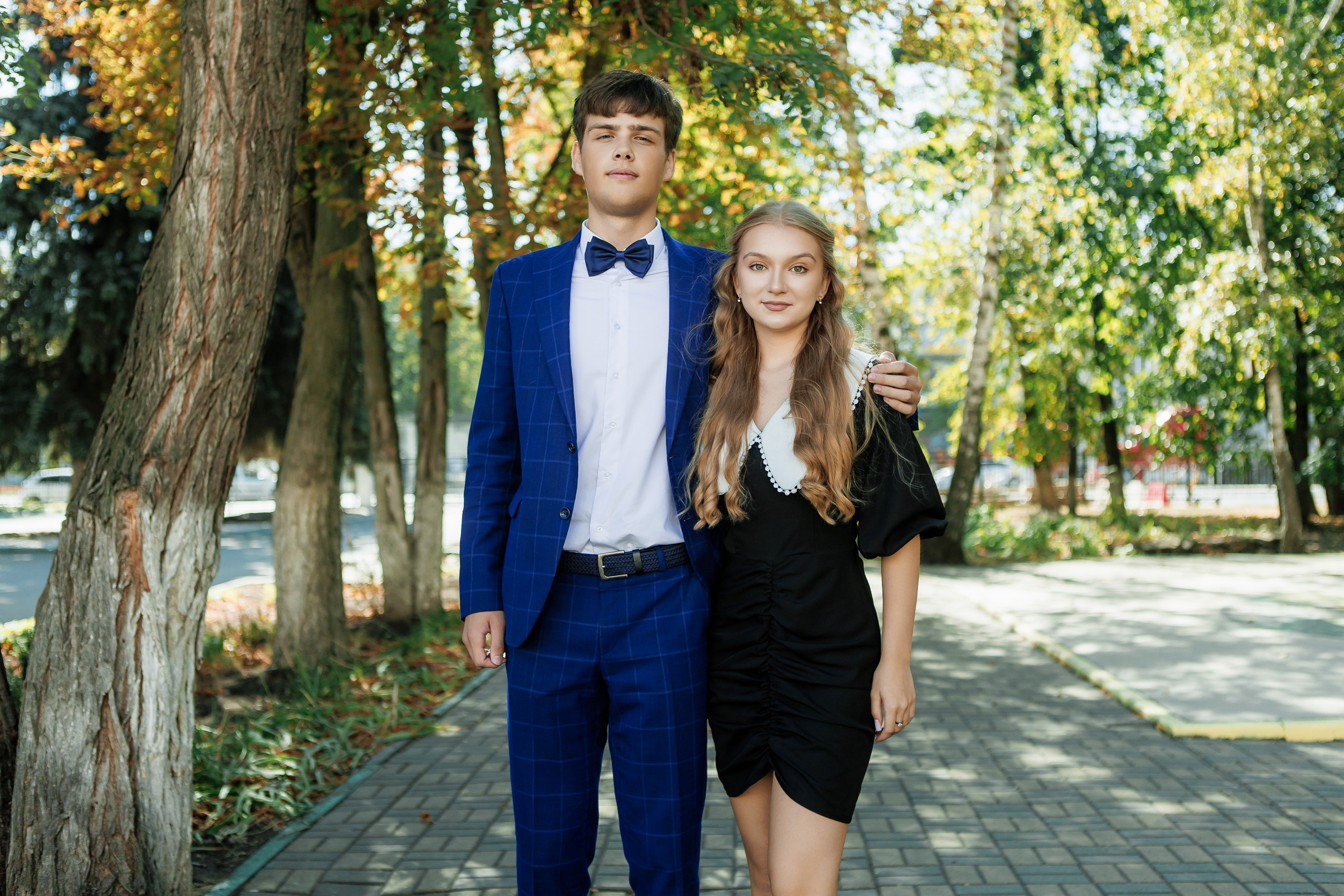 Гимназия 12 11 А 2024. Свадебный и портретный Фотограф в Липецке Дмитрий Котюков
