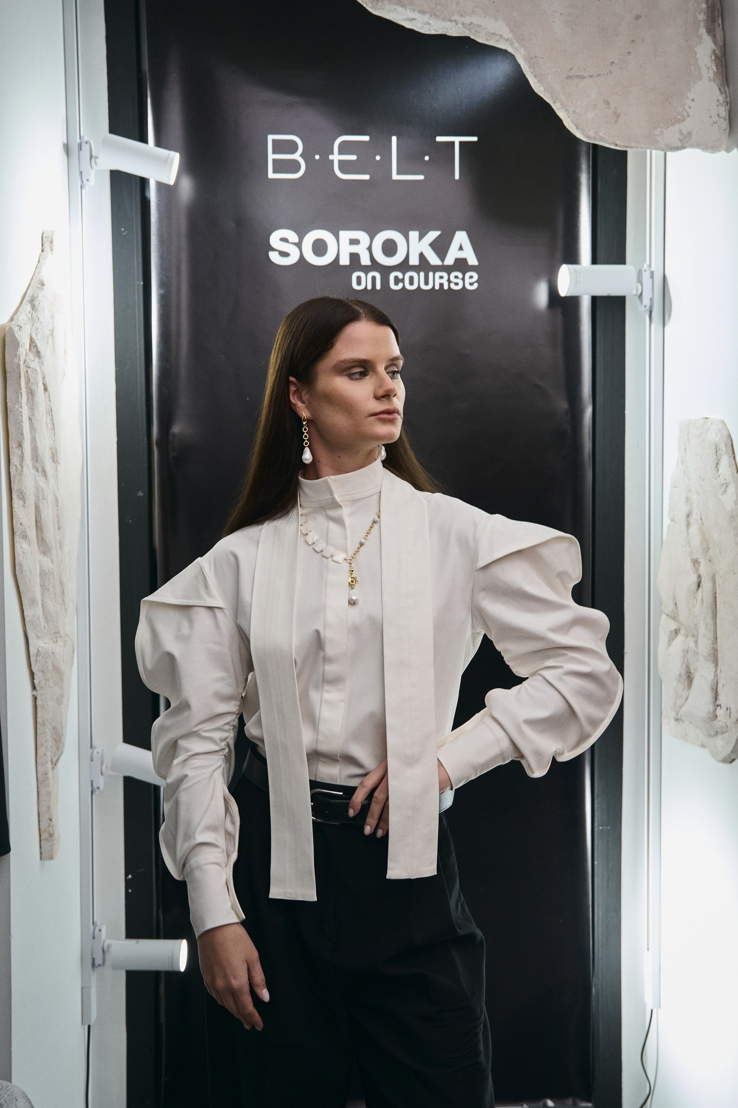 BELT x SOROKA on course. Фотограф Гвоздева Варвара / Москва