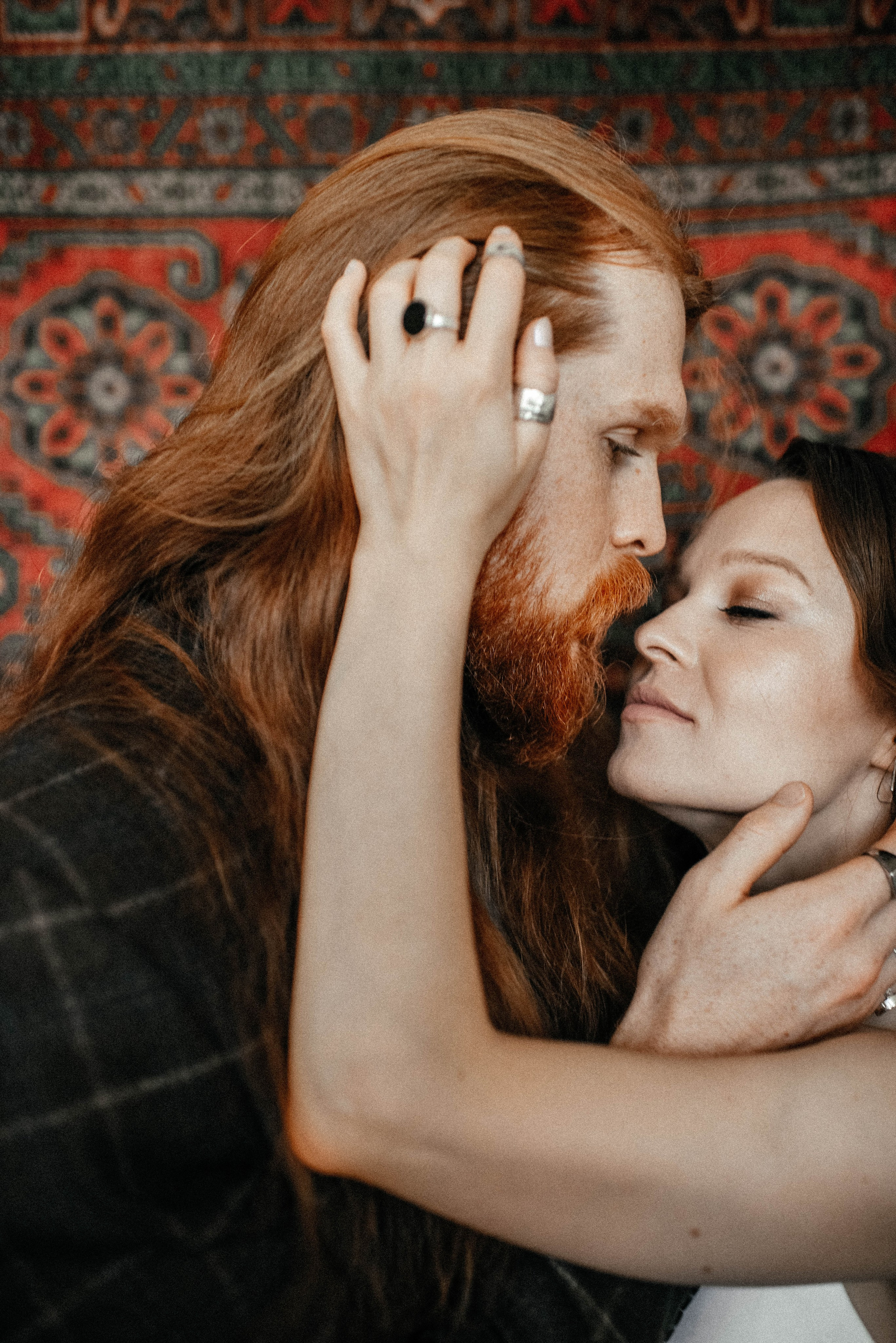 Рустам и Екатерина. Главная