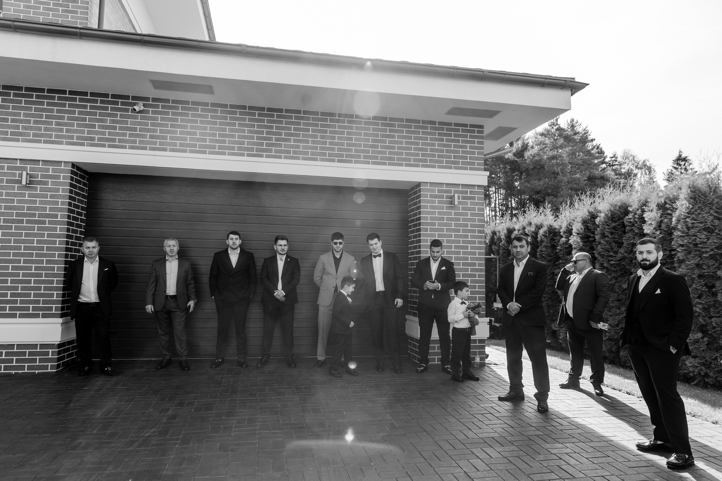 Гарик и Элина. Вилла Ротонда. Любовь Чуляева — свадебный фотограф в Москве и Европе