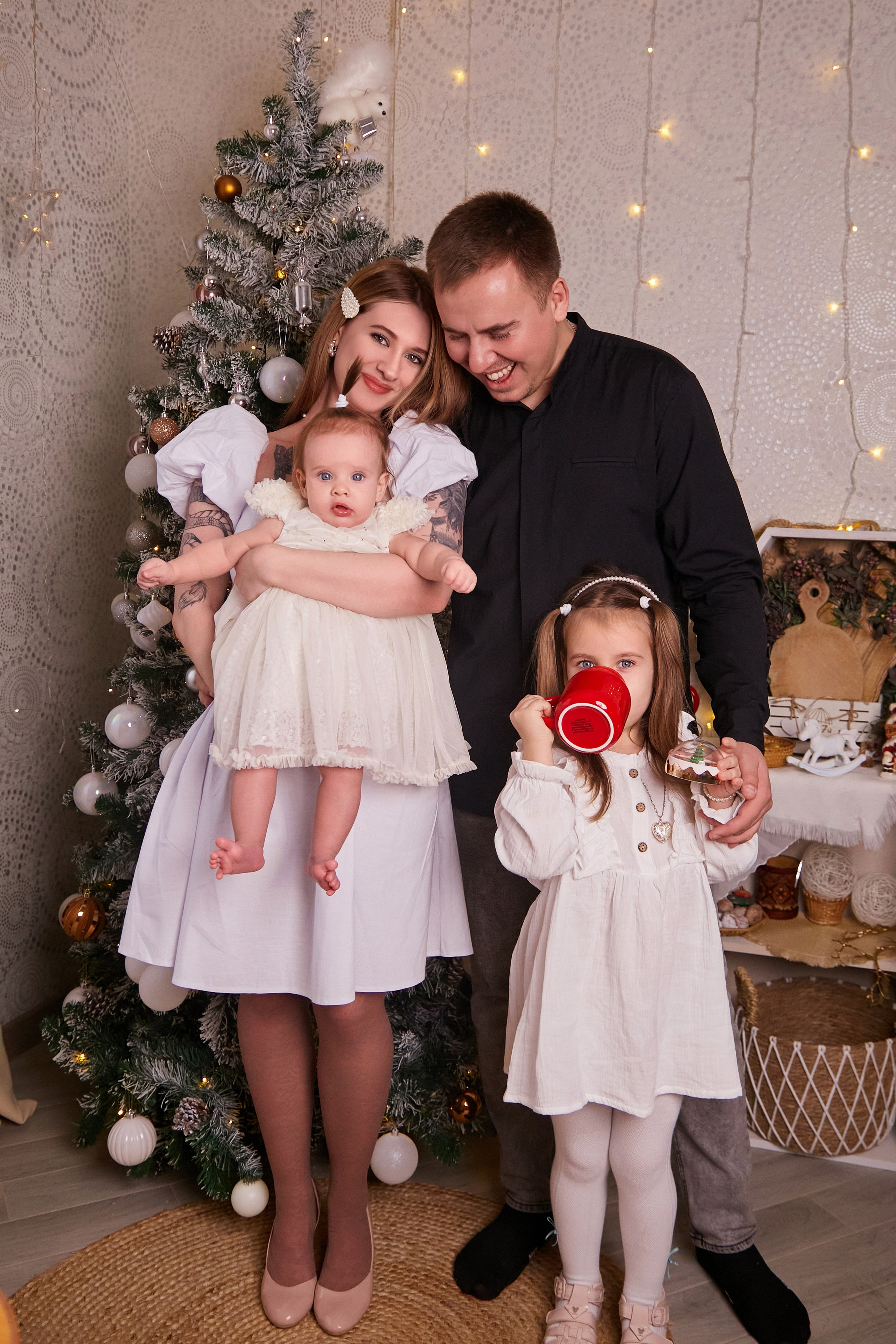 Семья Боушевых. Свадебный и креативный фотограф в ЮФО и МСК