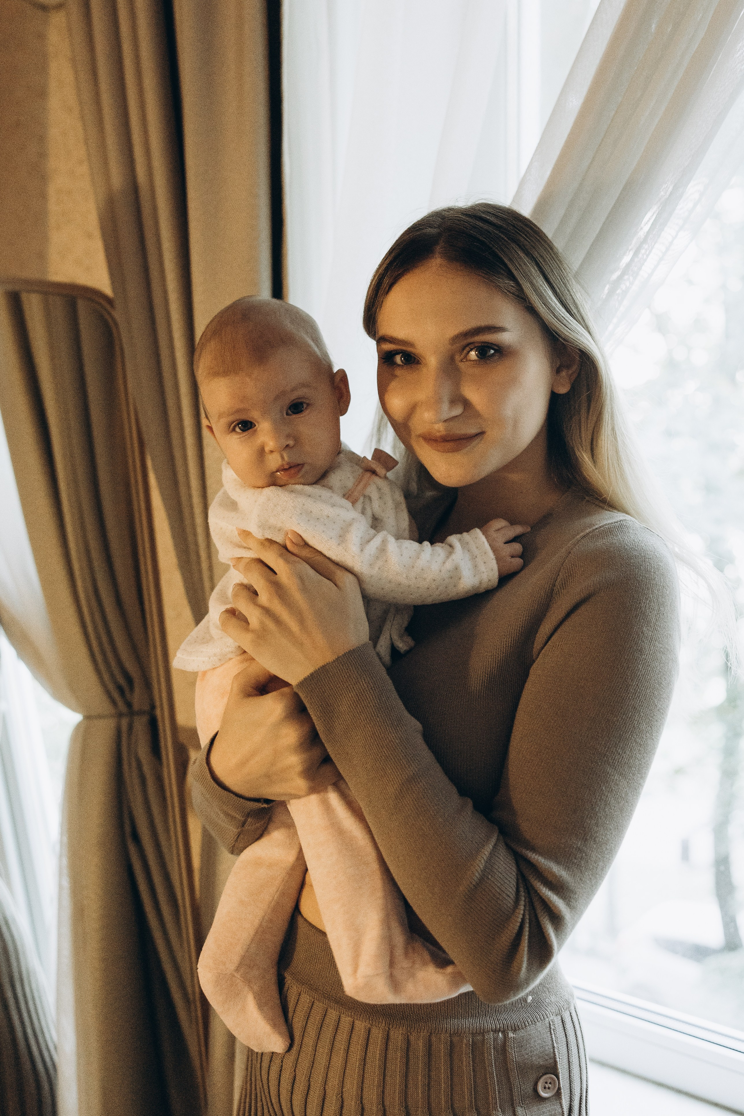 Алена и София. Семейный фотограф в Москве Виктория Ястребинская